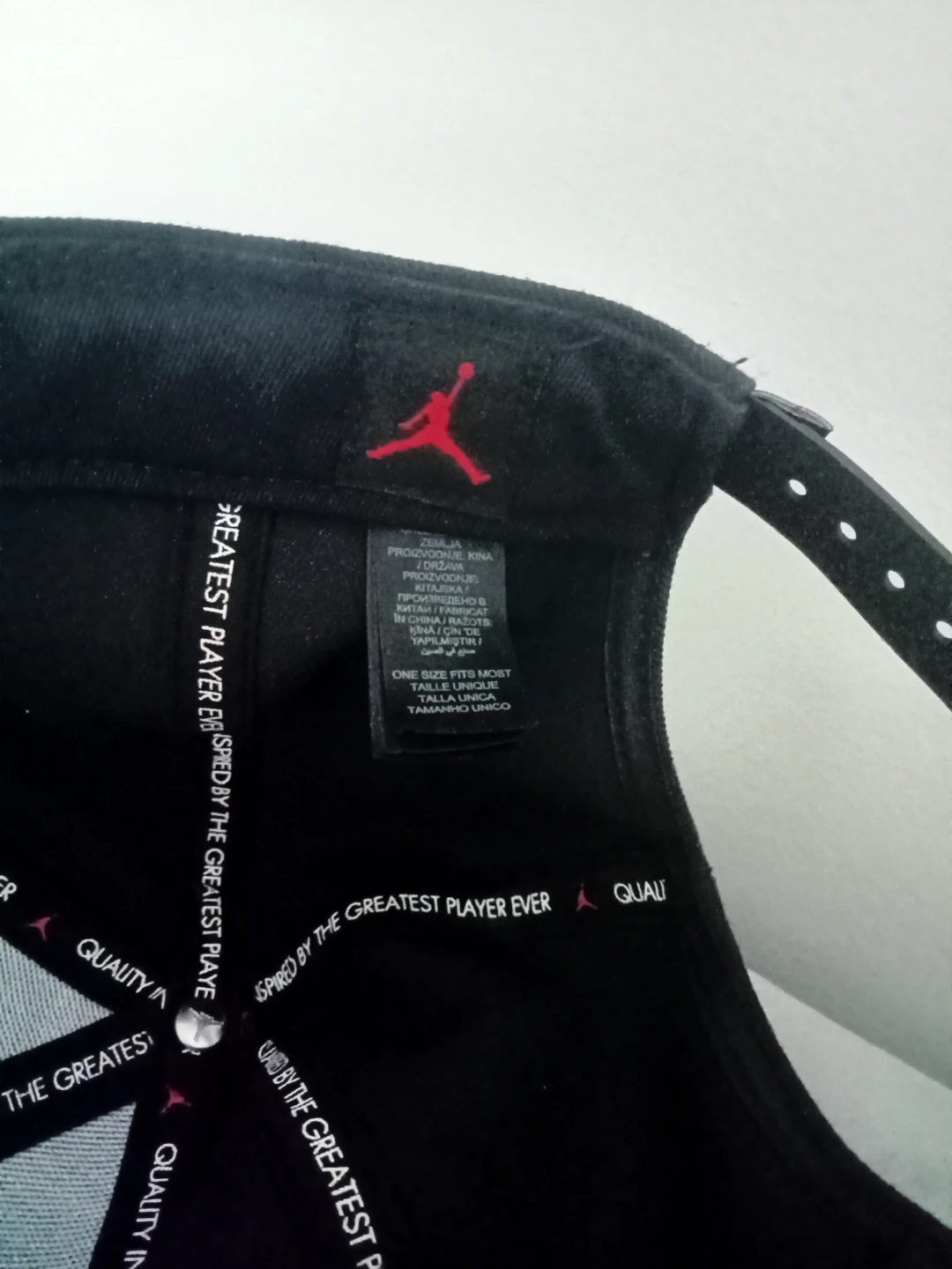Jordan Snapback Hat - Black - photo 4