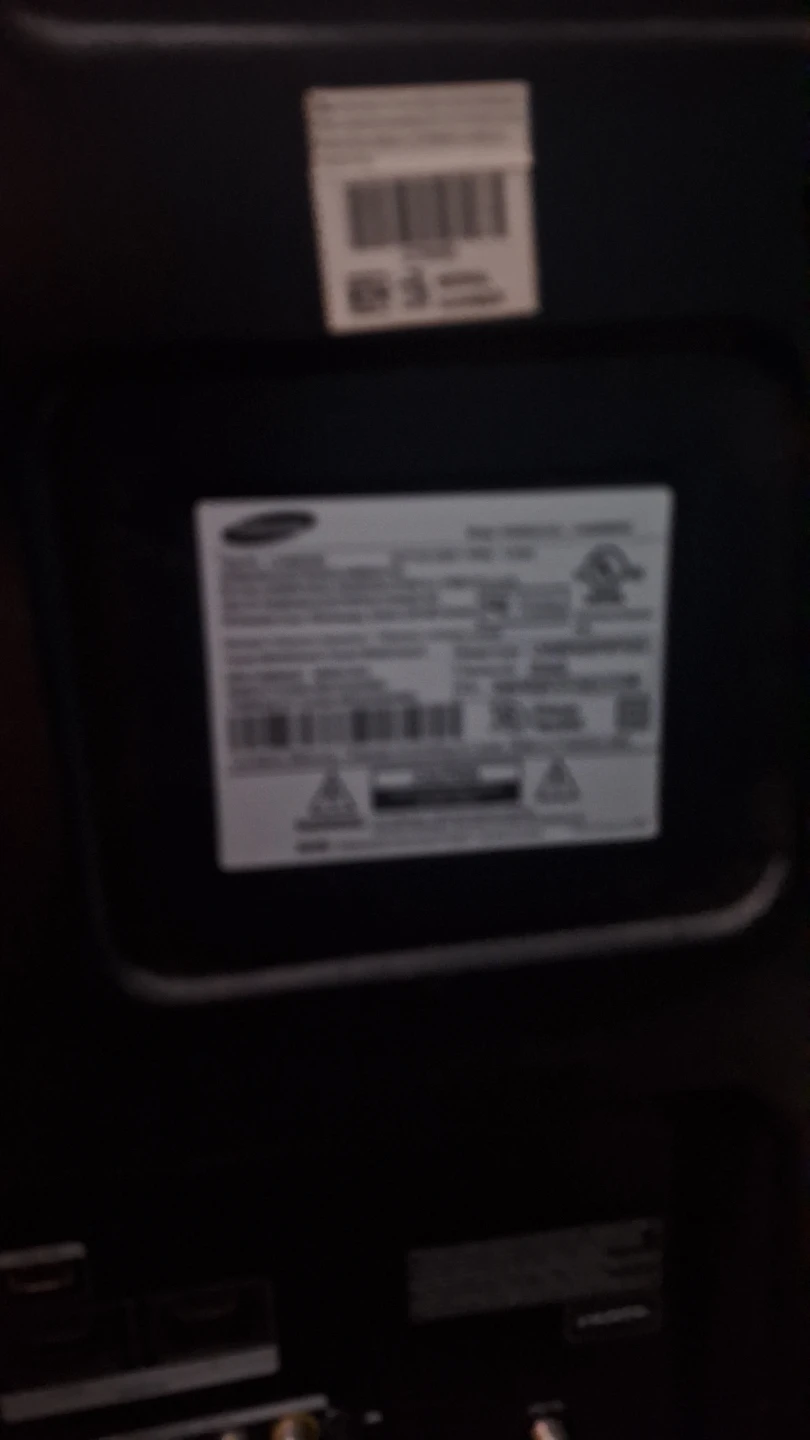 Samsung Flat Screen TV - photo 3