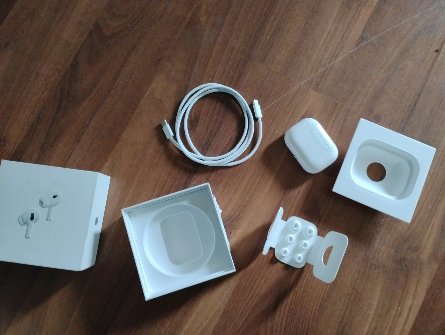 Apple AirPods Pro (2nd generation) with USB-C Charging Case - photo 3