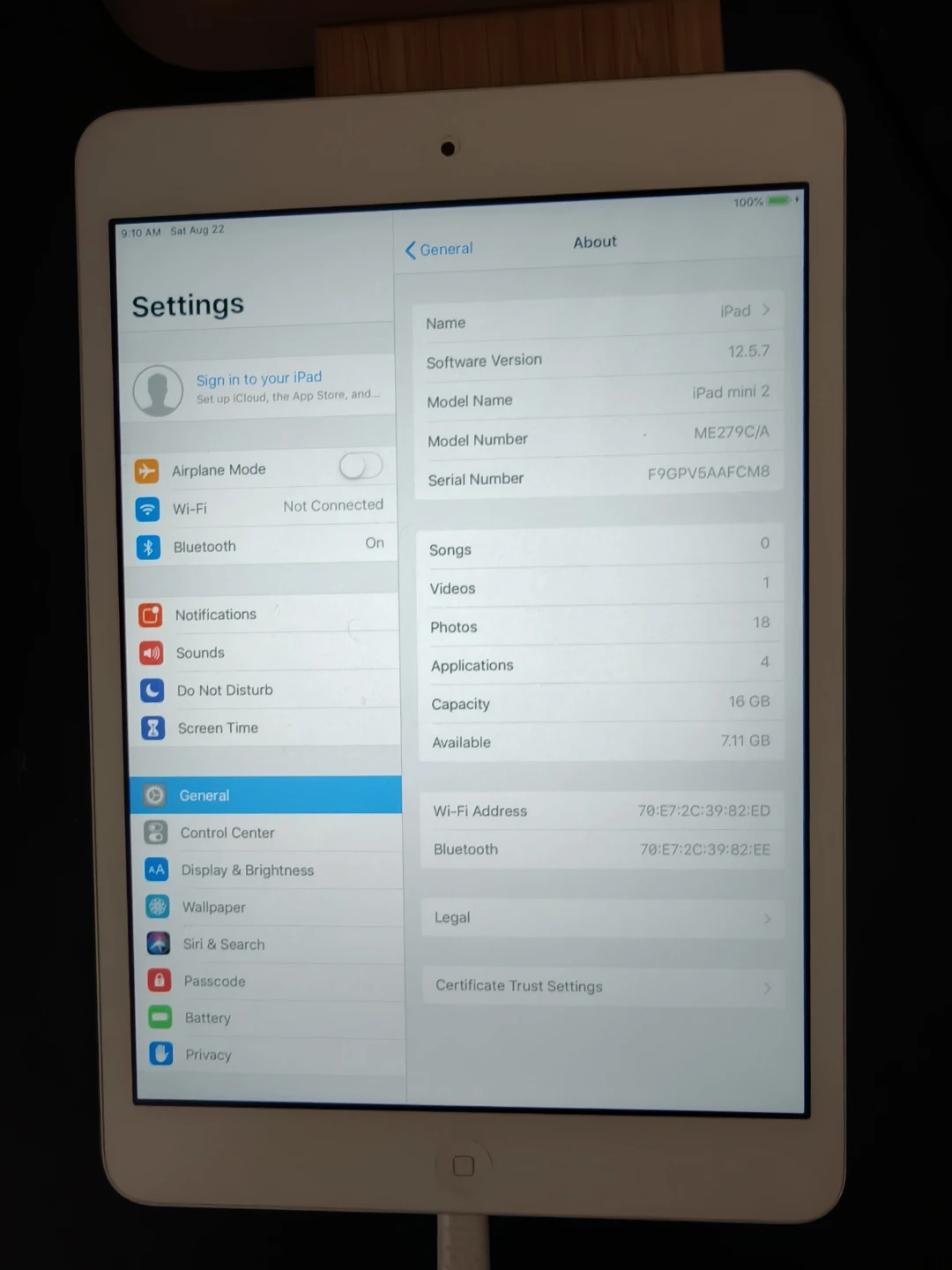 Apple iPad mini 2 - 16GB - photo 2