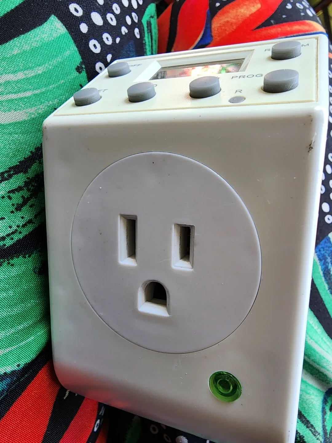 Digital indoor timer