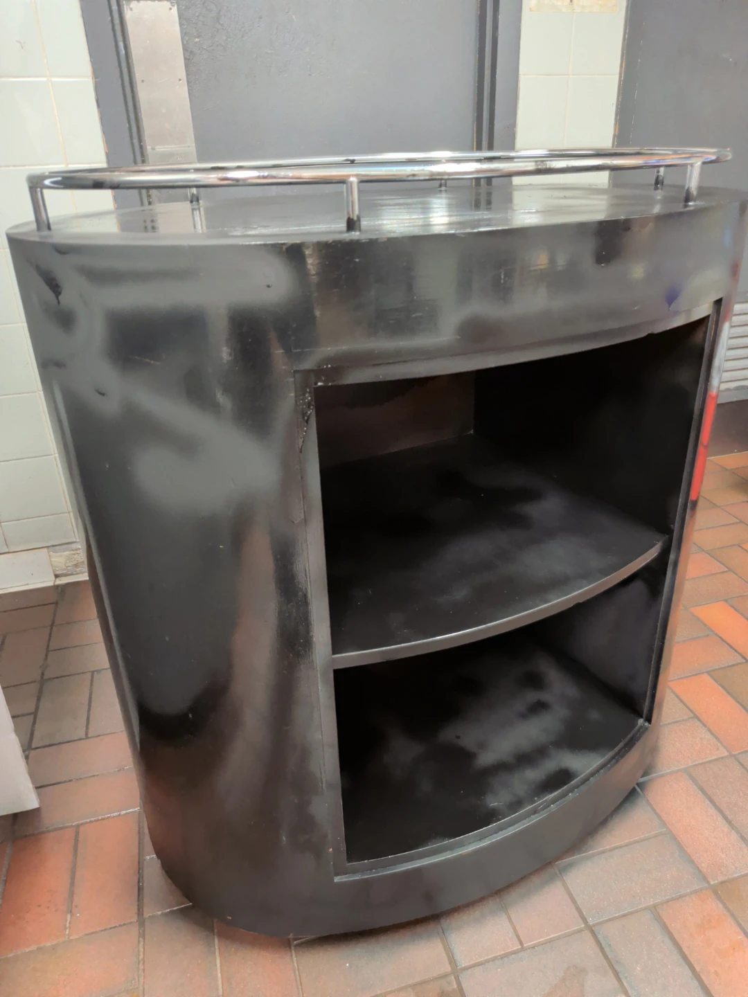 Black Bar Cart - photo 2