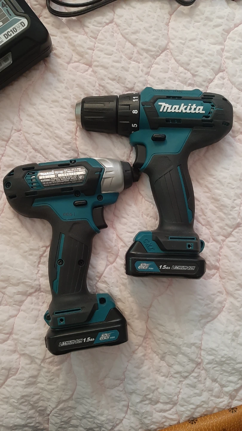 Makita combo drill 12V 1.5ah - photo 2