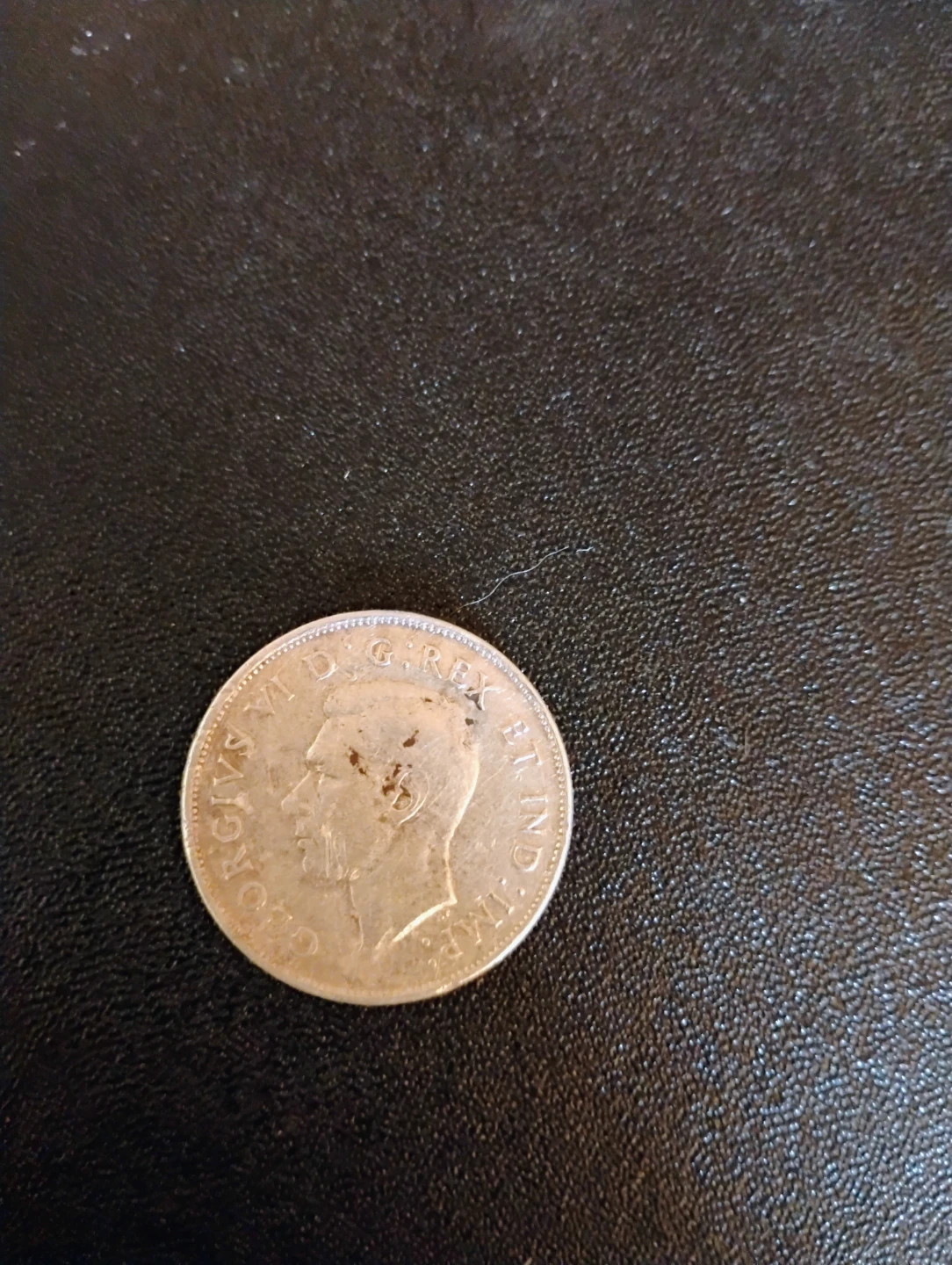 1943 Canada 50 Cents Coin - King George VI - photo 2
