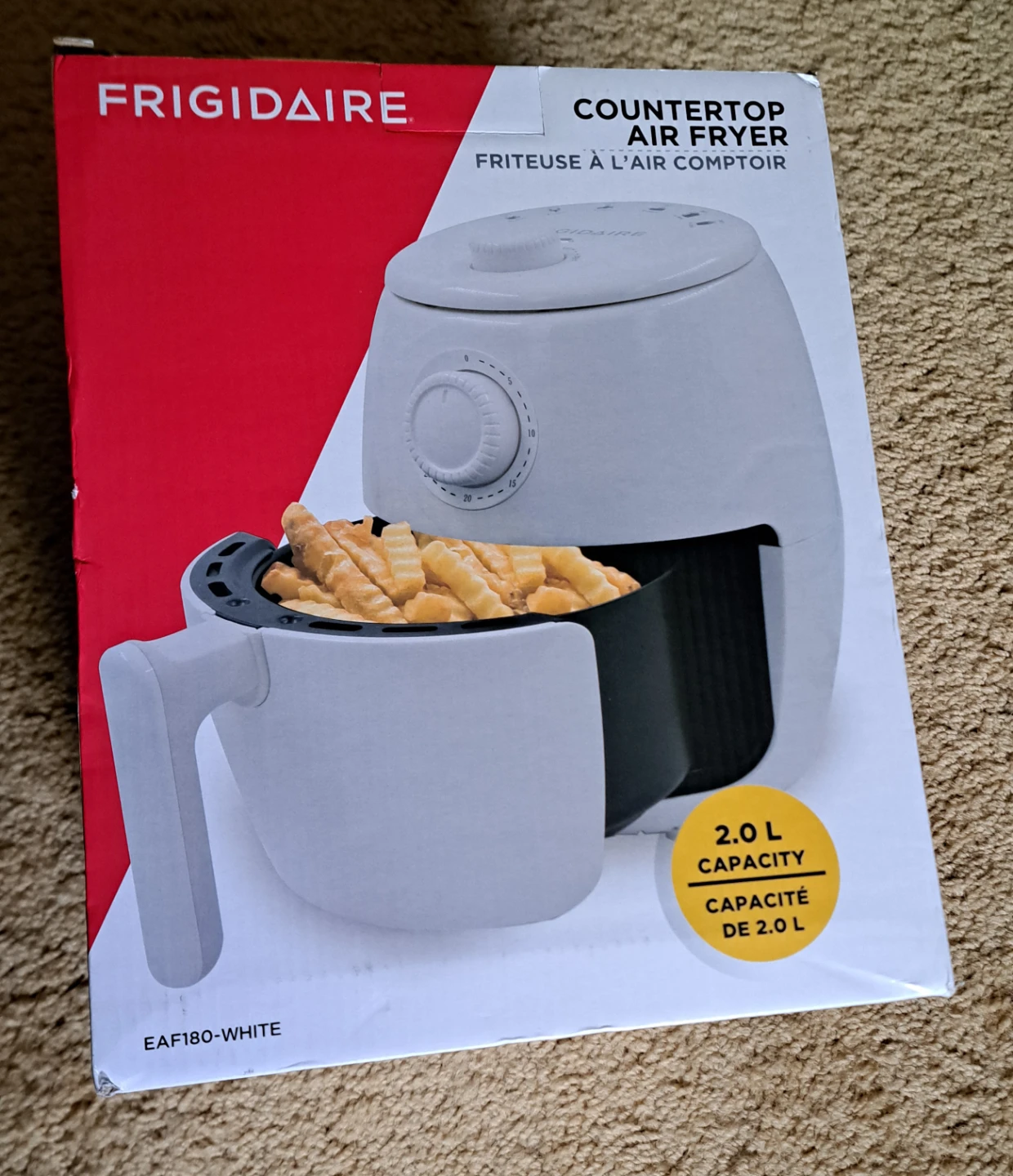 FRIGIDAIRE AIR FRYER - photo 3
