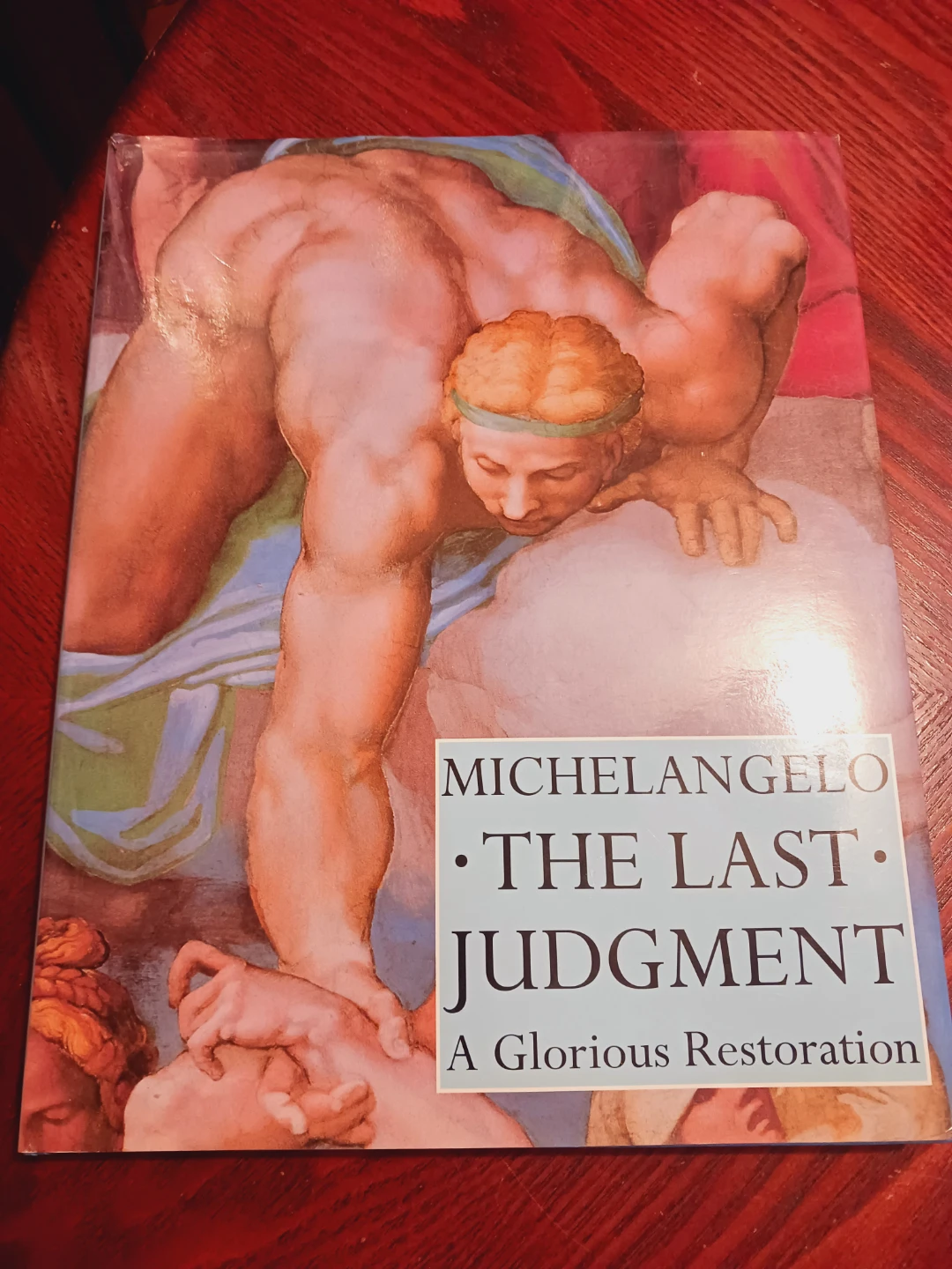 Michelangelo The Last Judgment A Glorious Restoration Book