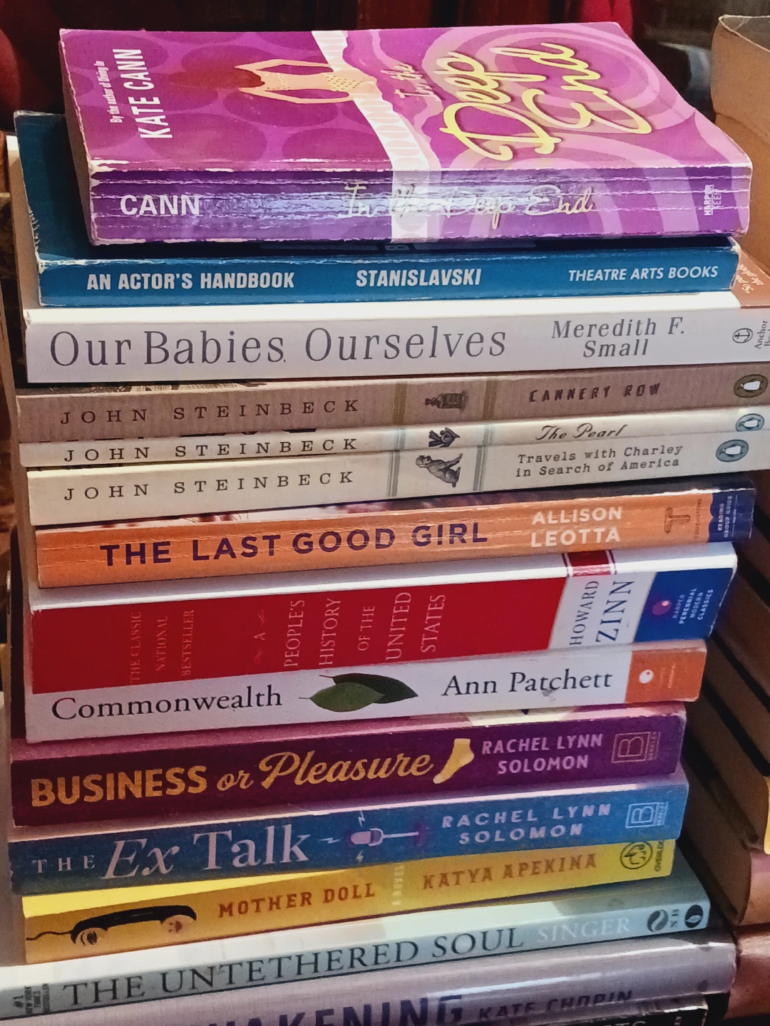 $3 EACH !! Collection of Assorted Fiction and Non-Fiction Books - photo 3