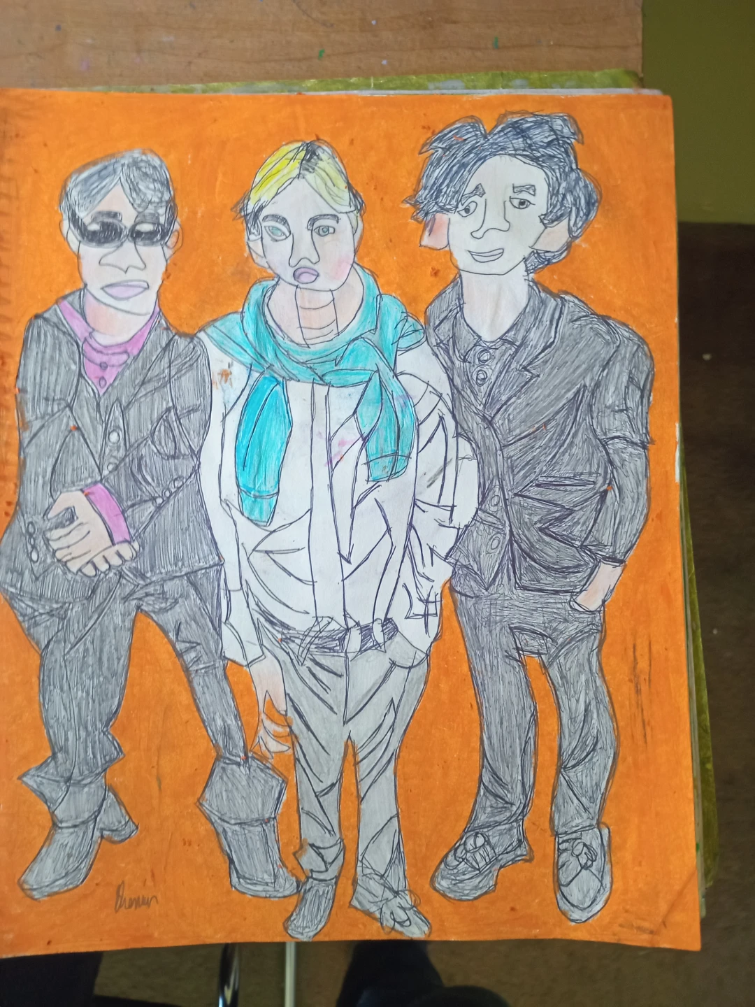 GROUP OF FRIENDS: Custom Artist: Sherwin - photo 3