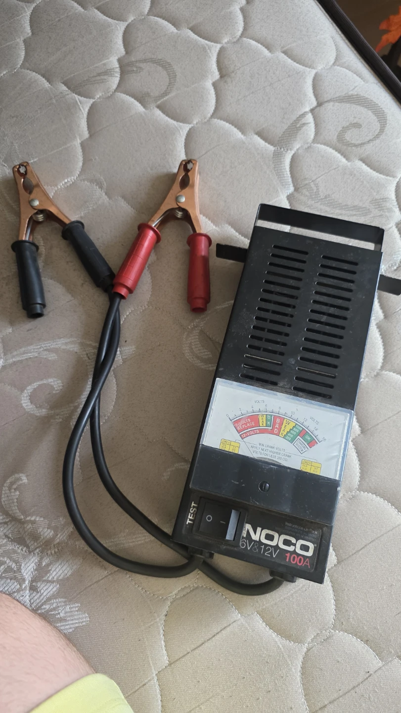 NOCO Battery Load Tester 6V & 12V 100A