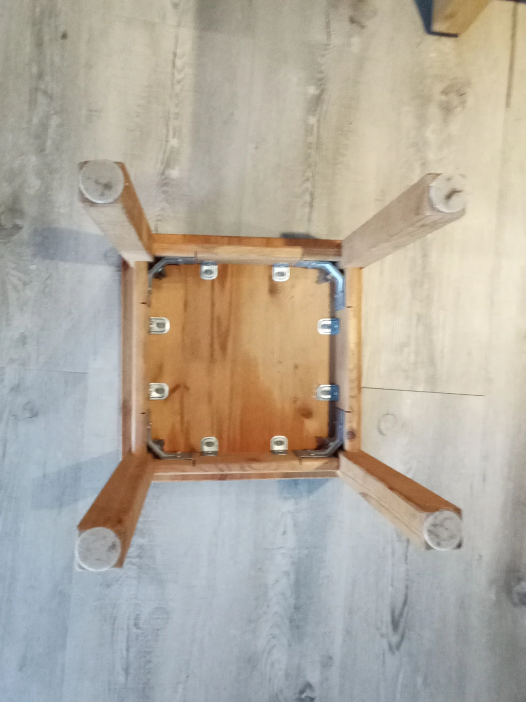 Vintage Ikea Wooden side table - photo 4