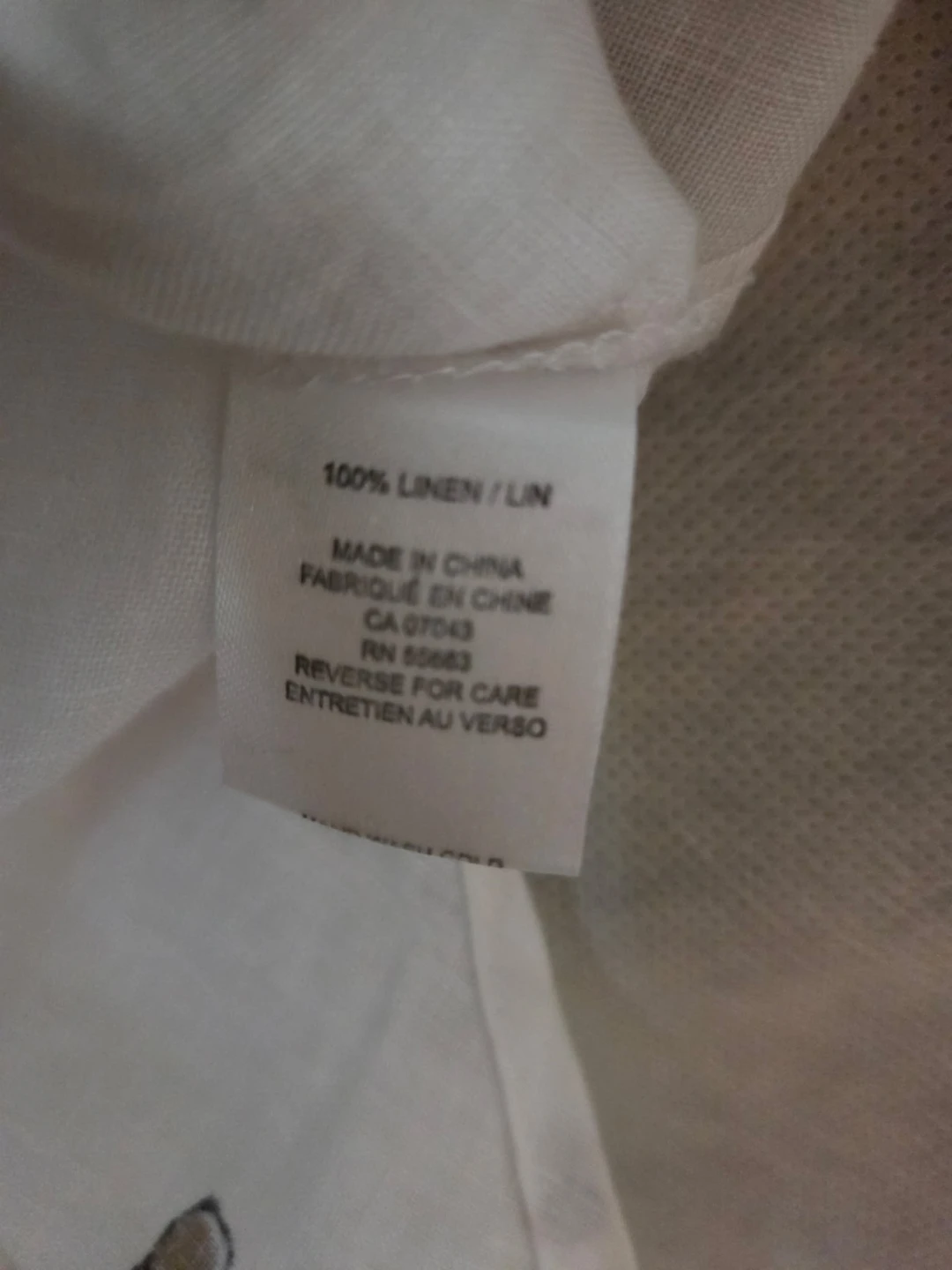 FORCYNTHIA Beachwear Linen Shirt - photo 2