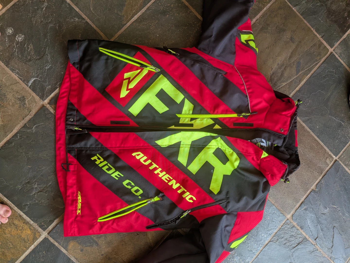 FXR Team FX F.A.S.T. Insulated Snowmobile Jacket (L)