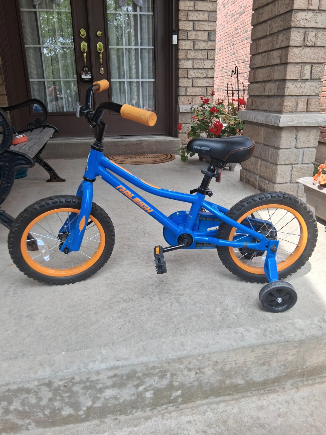14" Raleigh Kids Bike - Like new!