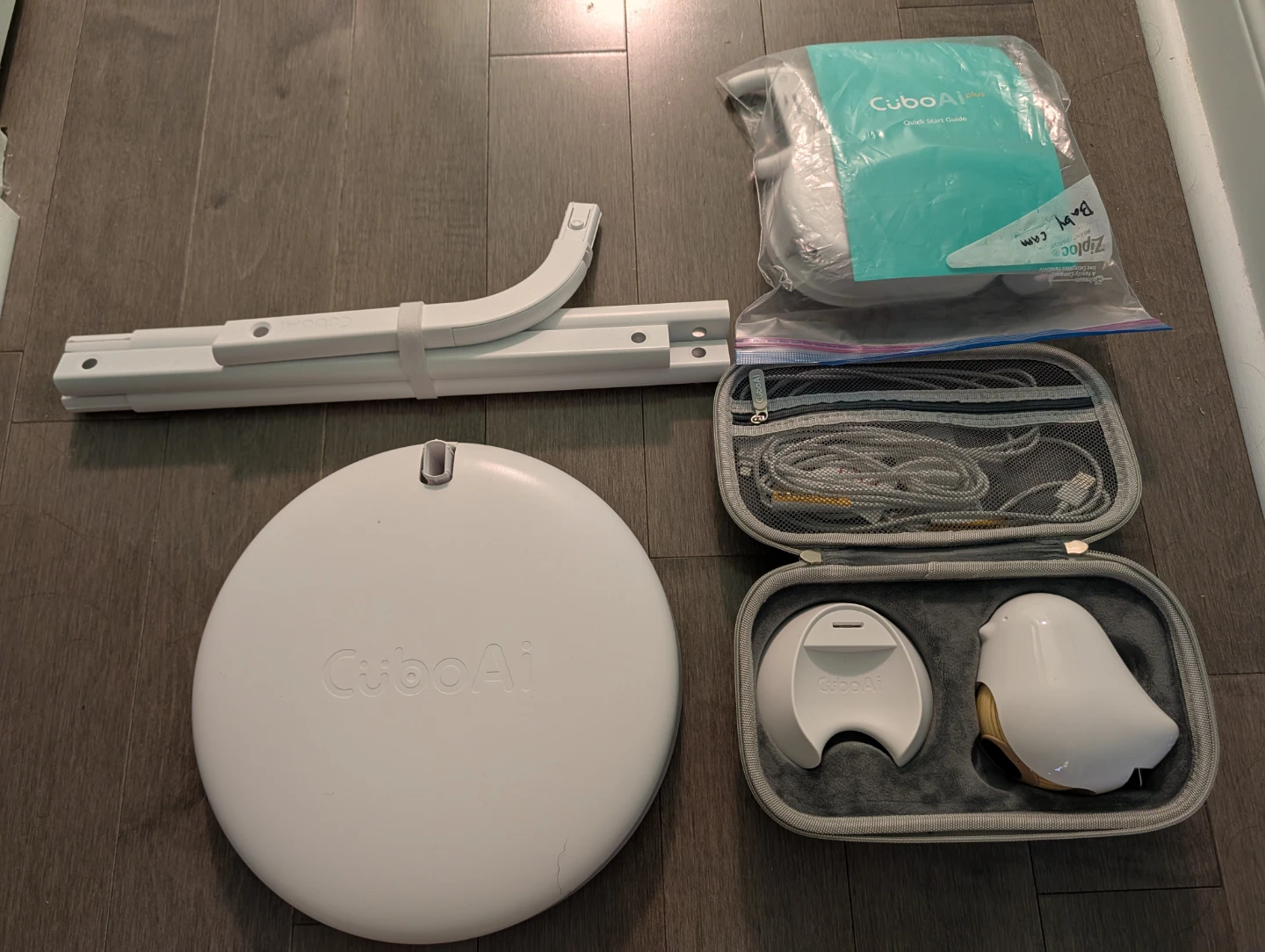 CuboAi Plus Smart Baby Monitor with Stand - photo 2