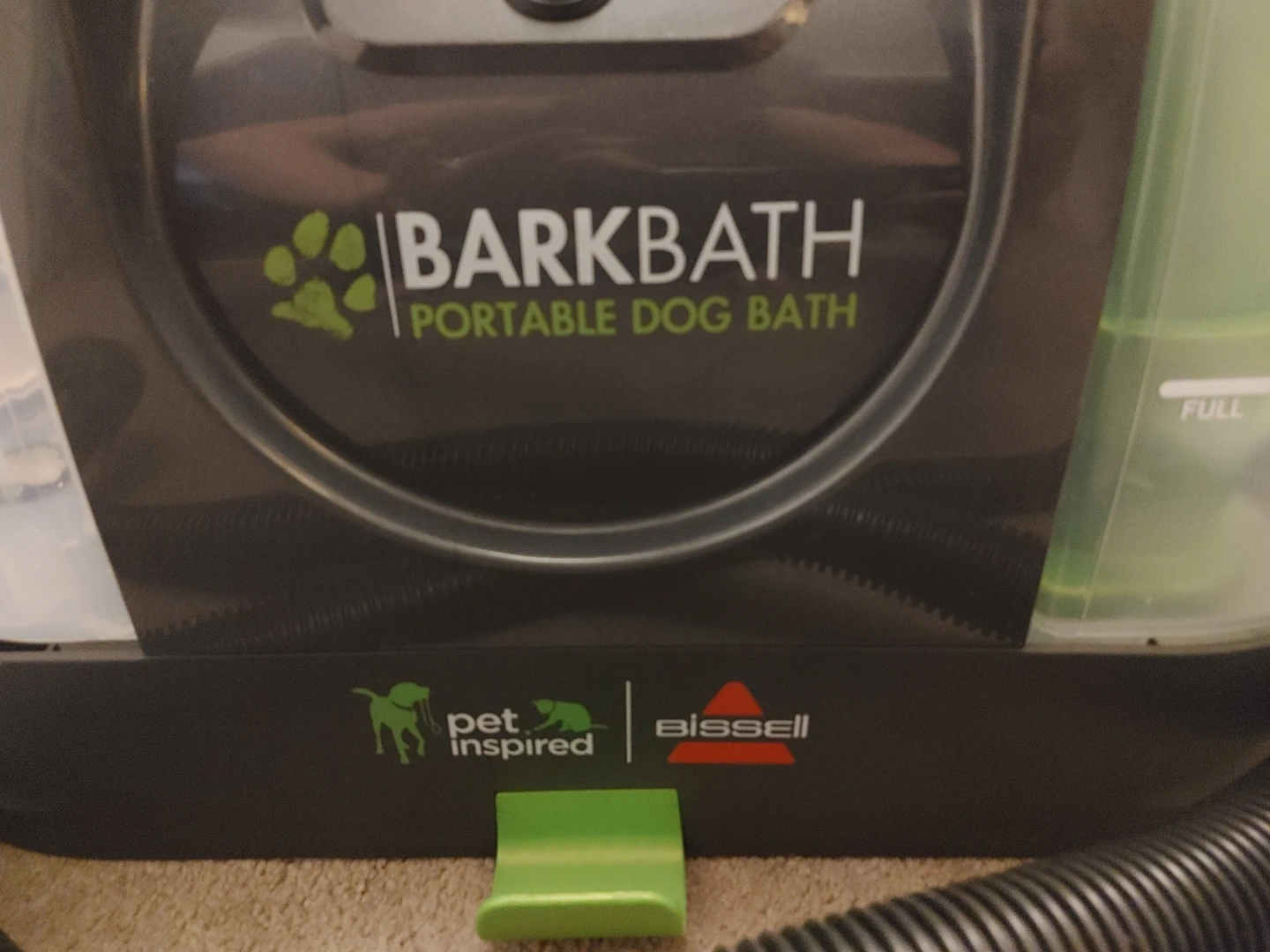 Bissell BarkBath Portable Dog Bath System