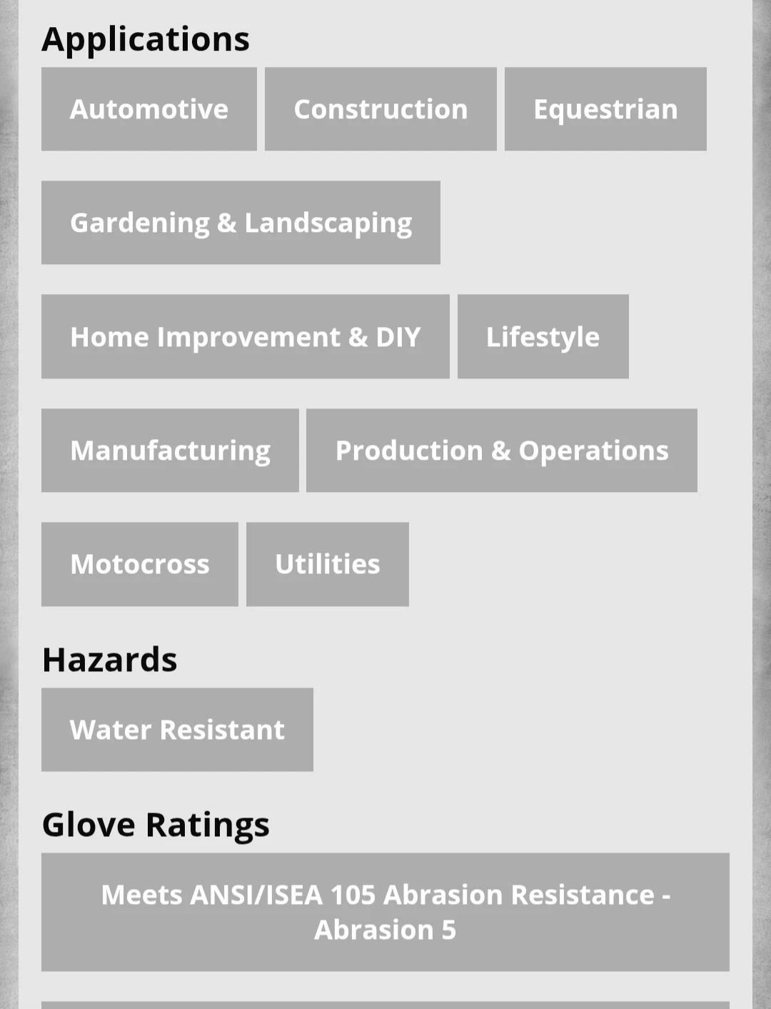 New Watson "Flex time" work Gloves - photo 5