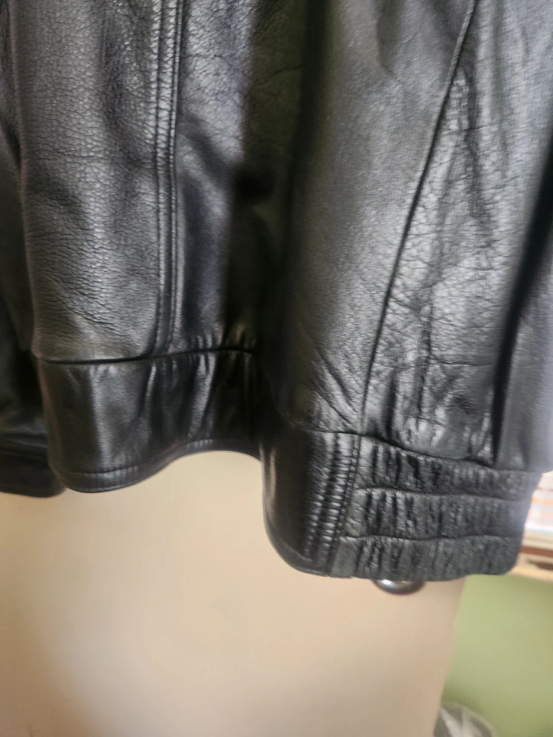 London Fog Black Leather Jacket - photo 4