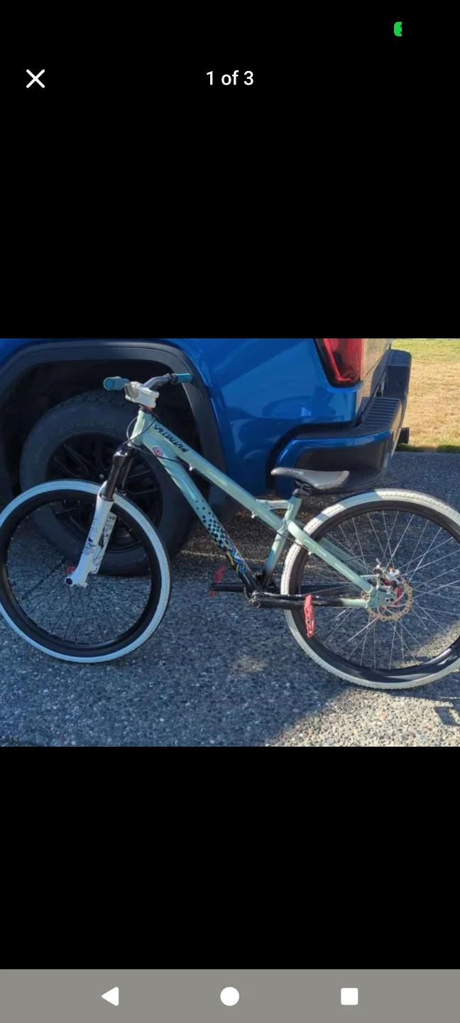 Specialized P. 3 Slope Dirt Jump Bike