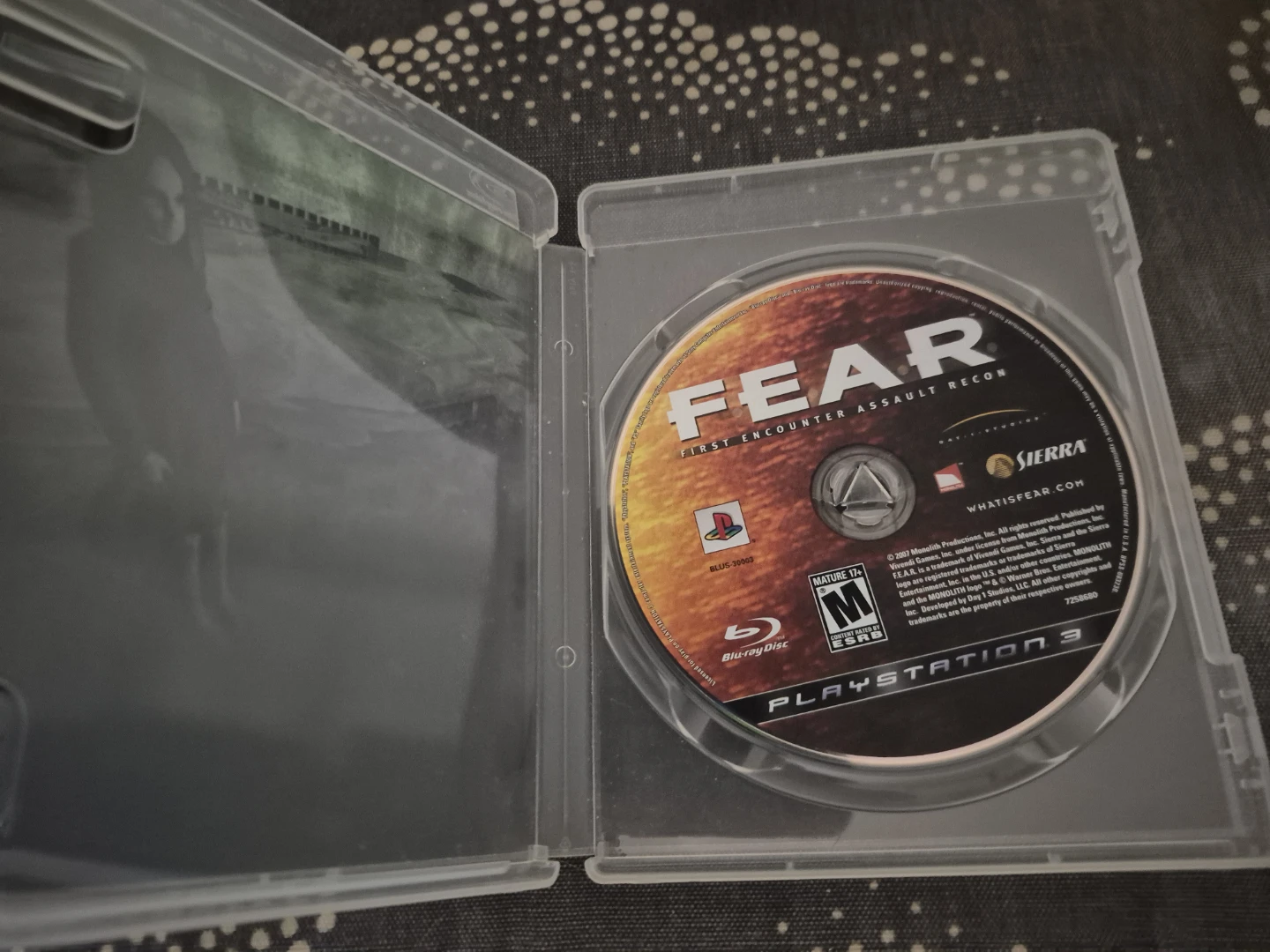 F.E.A.R. First Encounter Assault Recon PlayStation 3 Game - photo 2