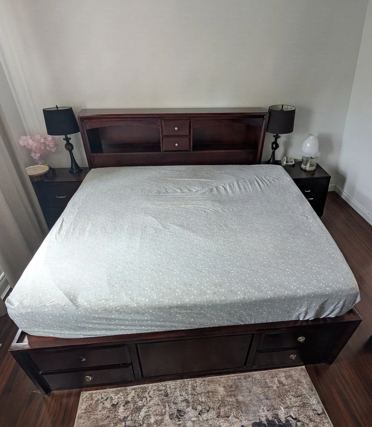 Storage Bed
