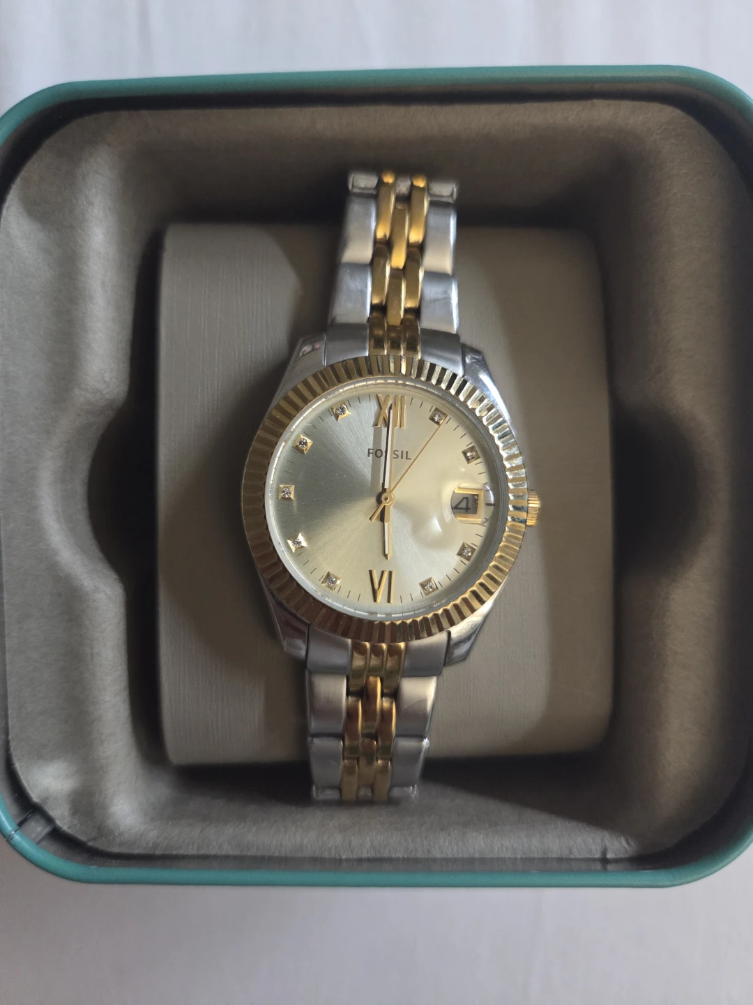Fossil Two-Tone Watch