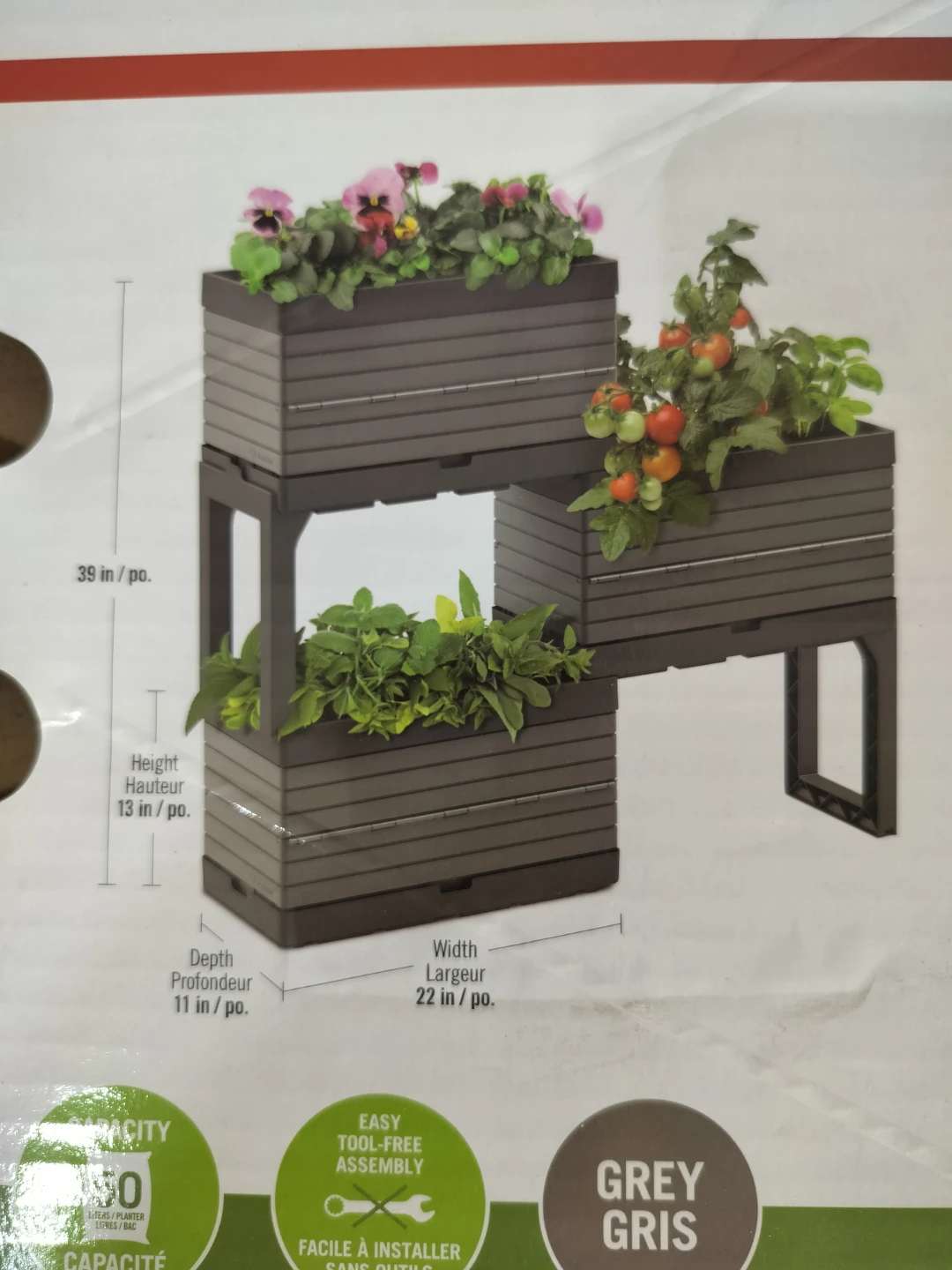 Garant Botanica Modular Garden Planters – Brand New & Unopened - photo 4