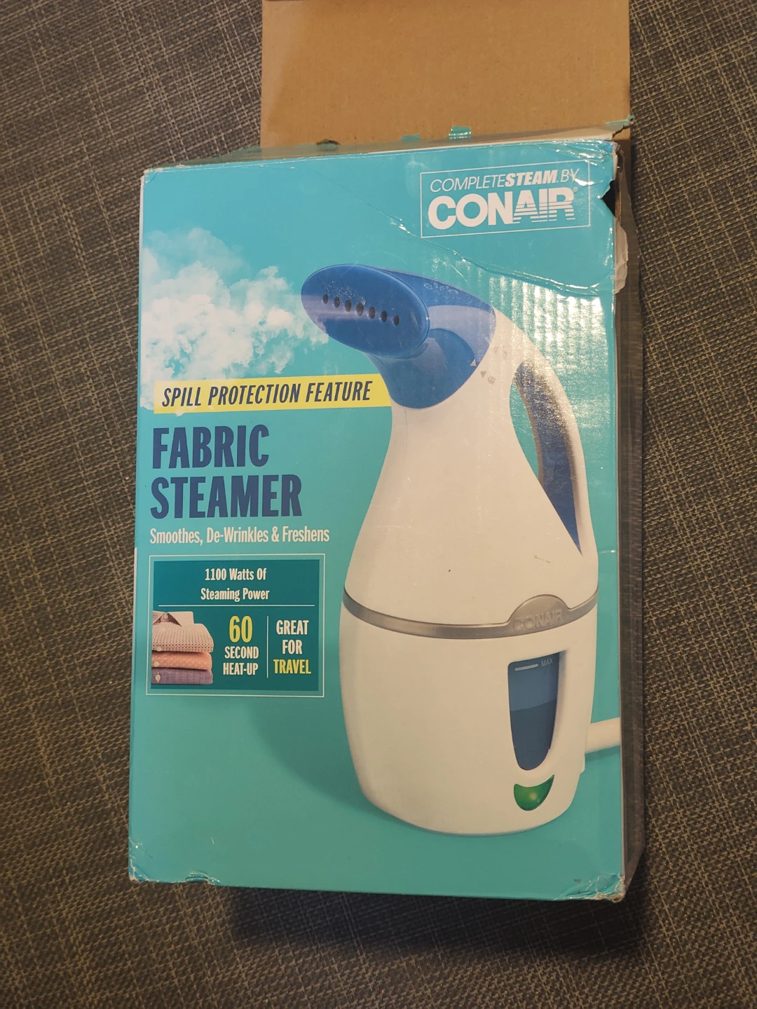 Conair Fabric Steamer - photo 3