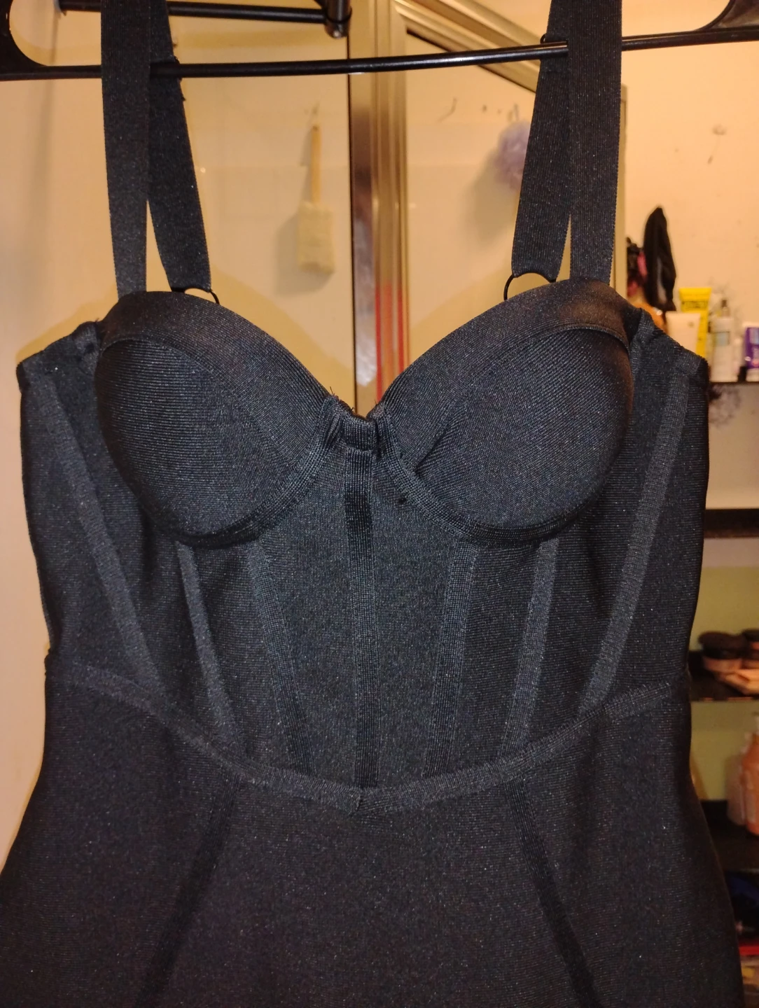 BNWOT black evening dress (M) - photo 2
