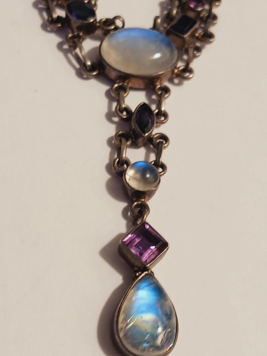 NICKY BUTLER Raj Collection Sterling Silver Moonstone Necklace - photo 4