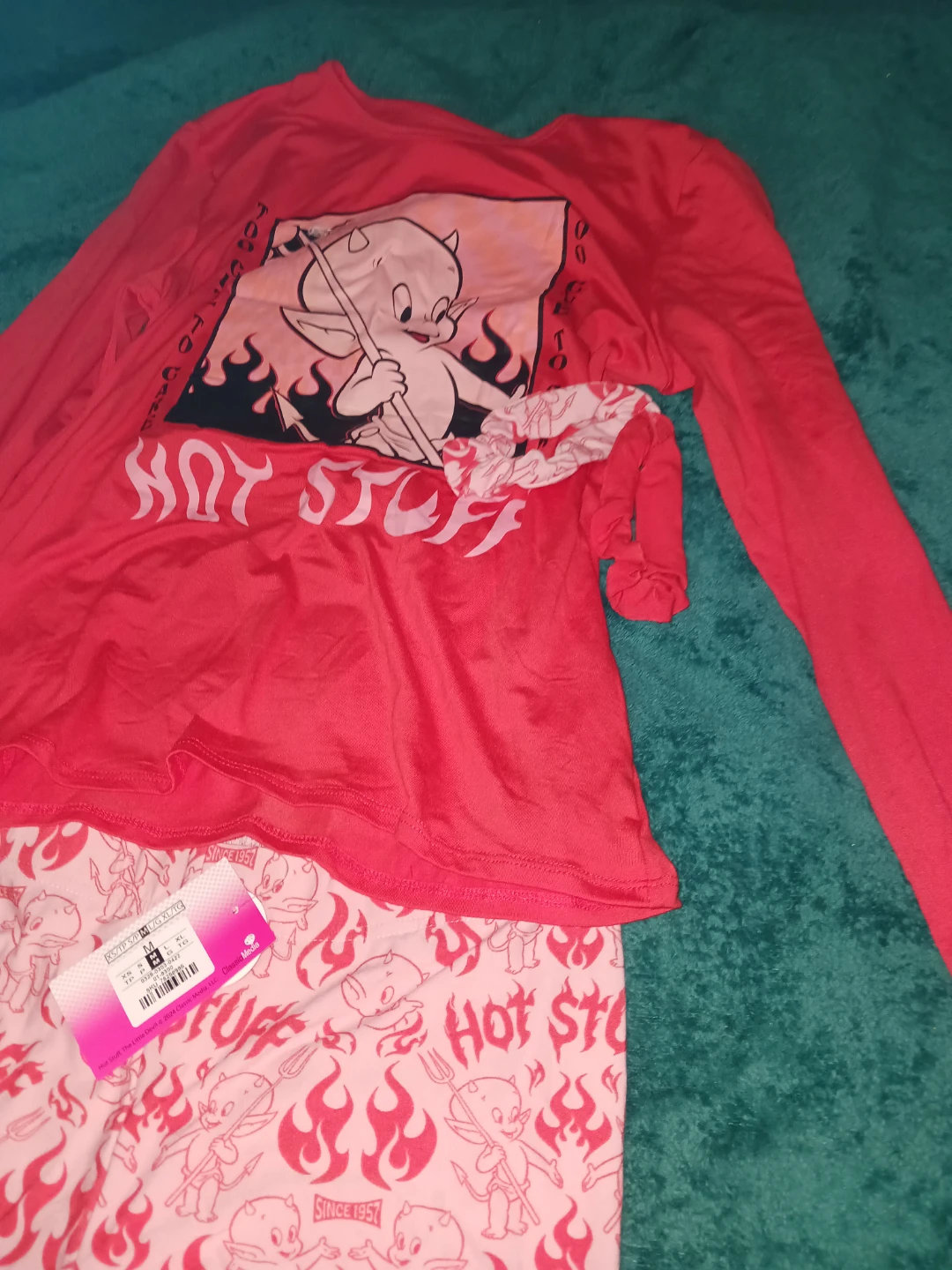 Hot Stuff Pajama Set - Size M - photo 4