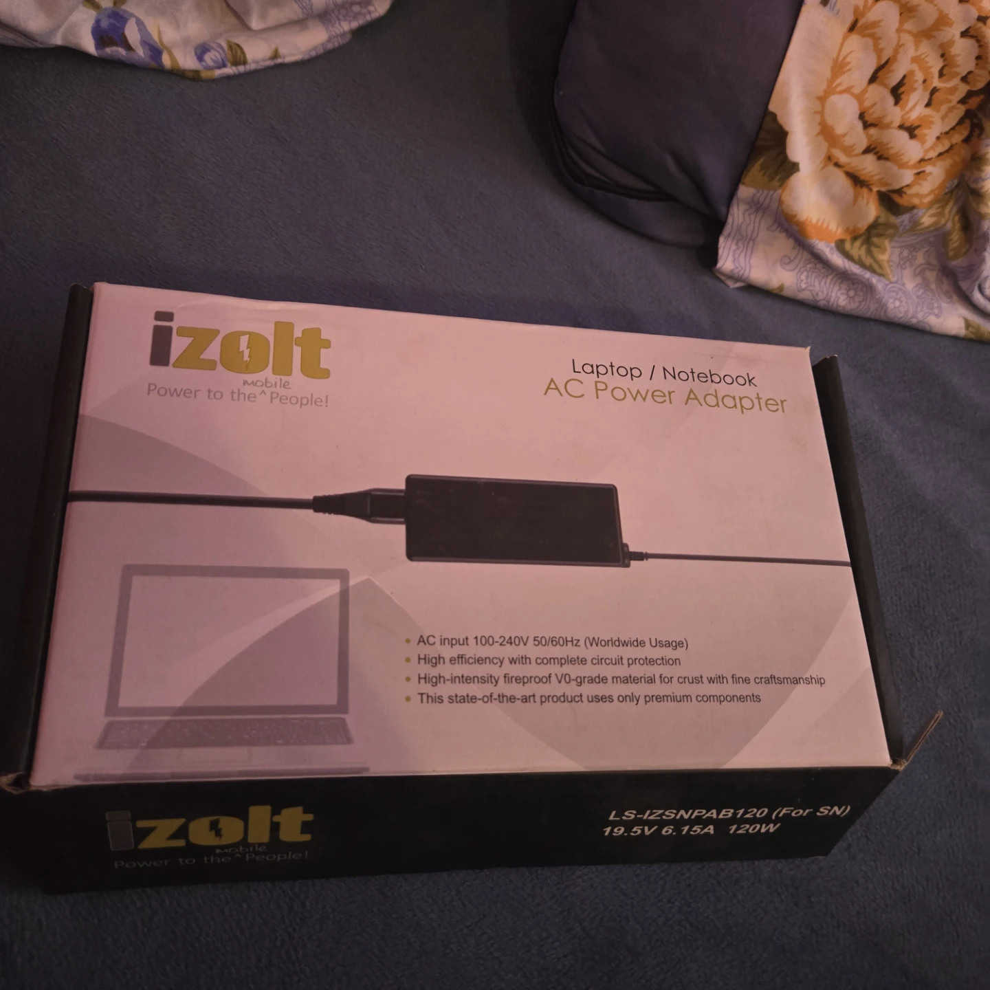 Pc power adapter