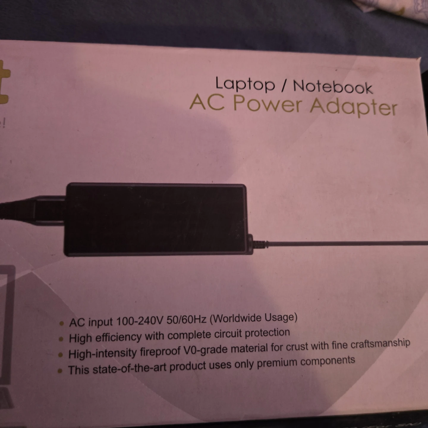 Pc power adapter - photo 2