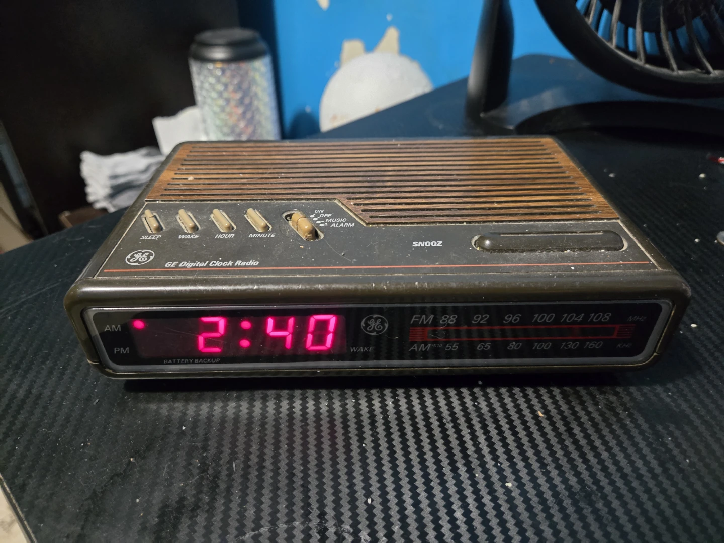 GE Digital Clock