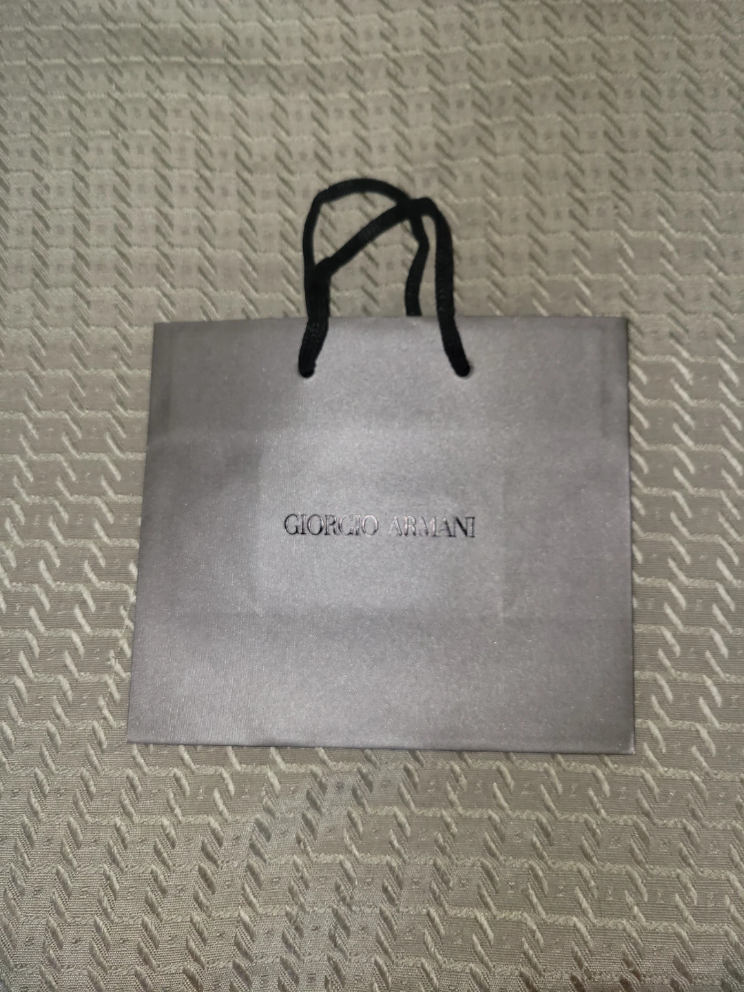 Giorgio Armani Paper Shopping Bag