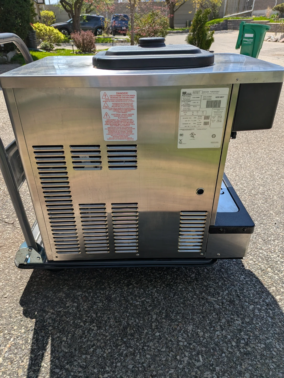 Taylor C152-12 Ice Cream Maker - photo 4