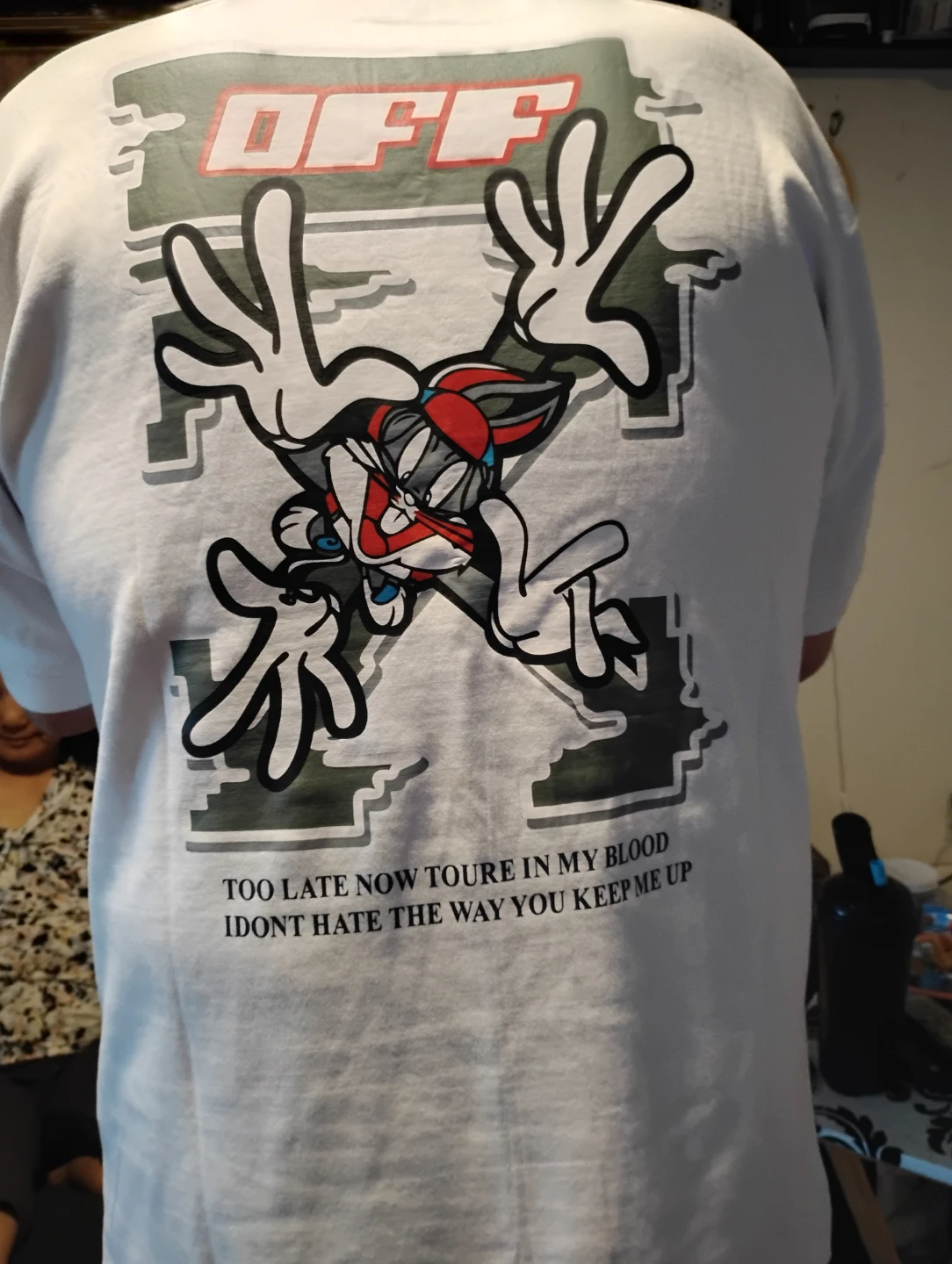 Off-White Men's Collection Bugs Bunny T-Shirt (BRAND NEW)