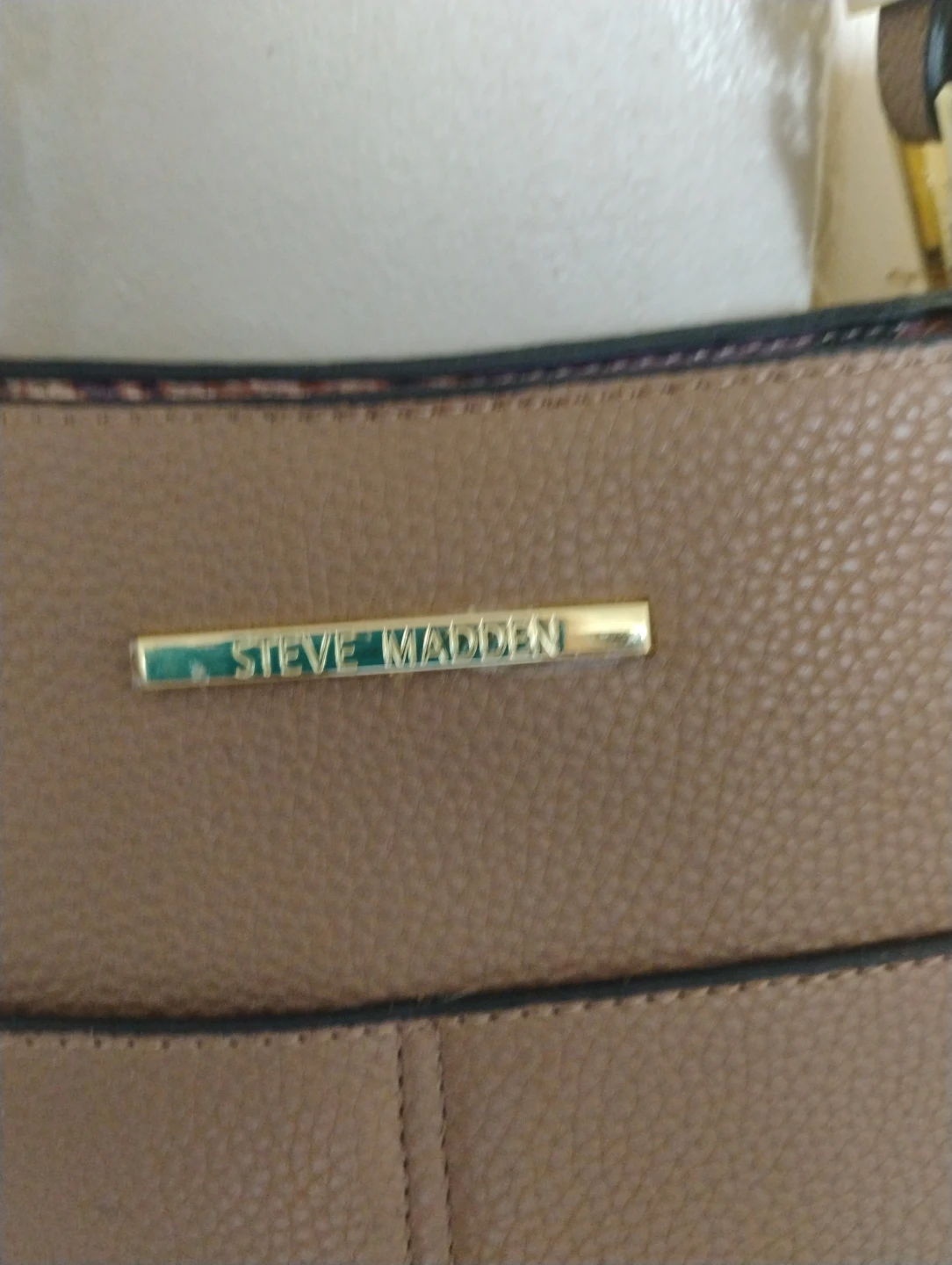 Steve Madden Tote Bag with Matching Pouch - photo 2