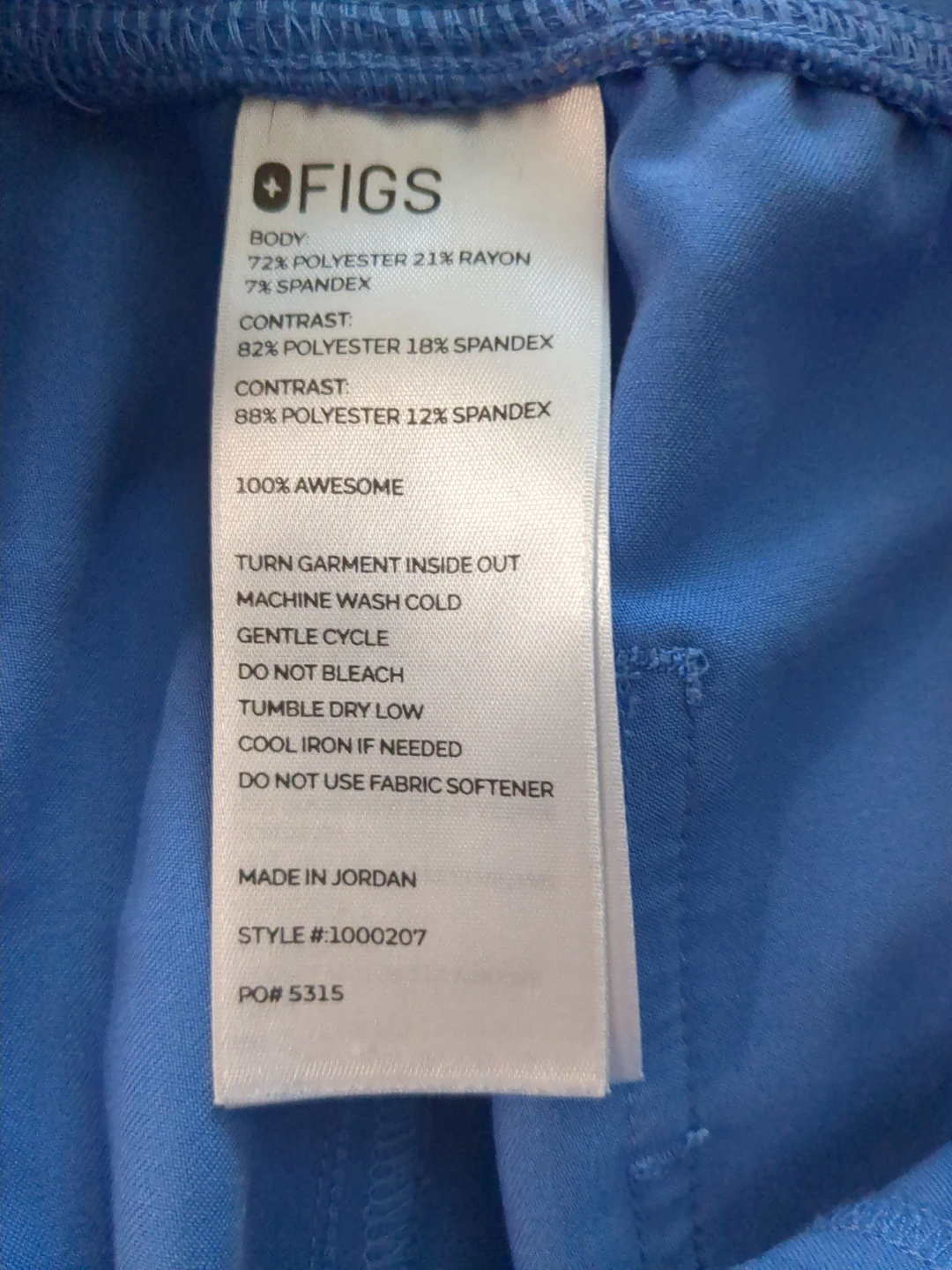 Figs Scrubs Zamora Jogger L