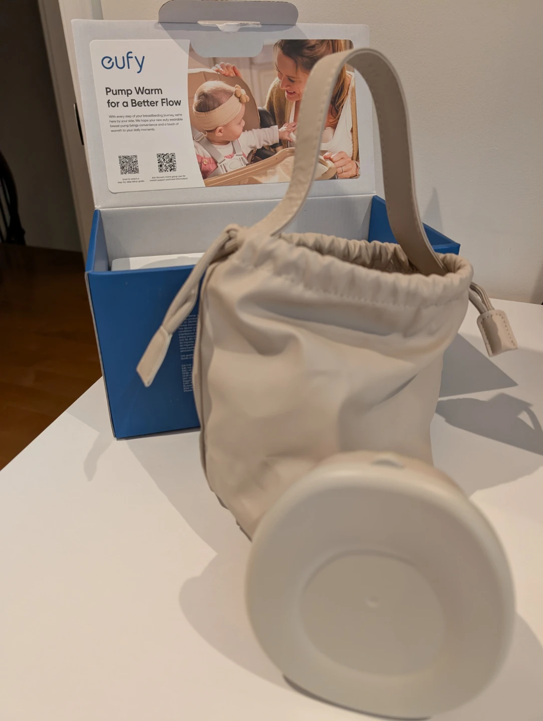 Eufy Wearable Breast Pump S1 - photo 2