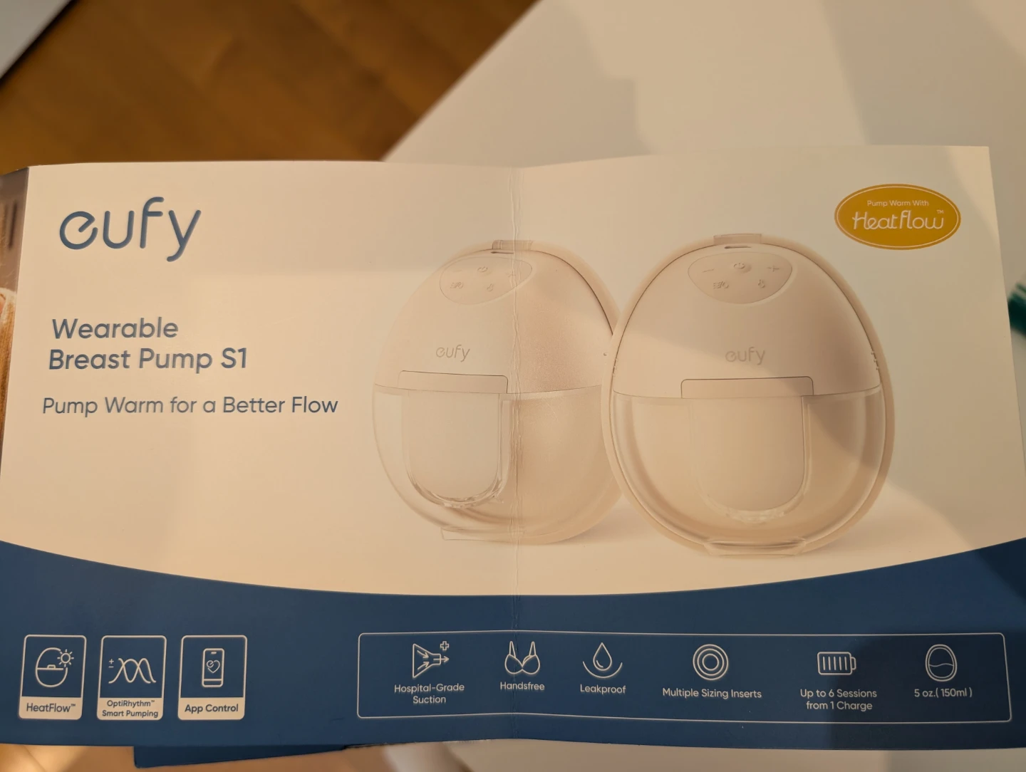 Eufy Wearable Breast Pump S1 - photo 4