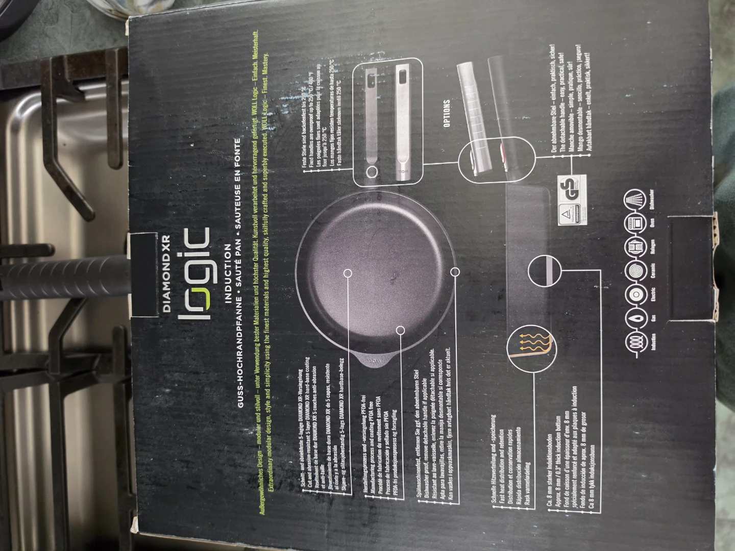 Woll Diamond XR Logic Induction Frying Pan - photo 2