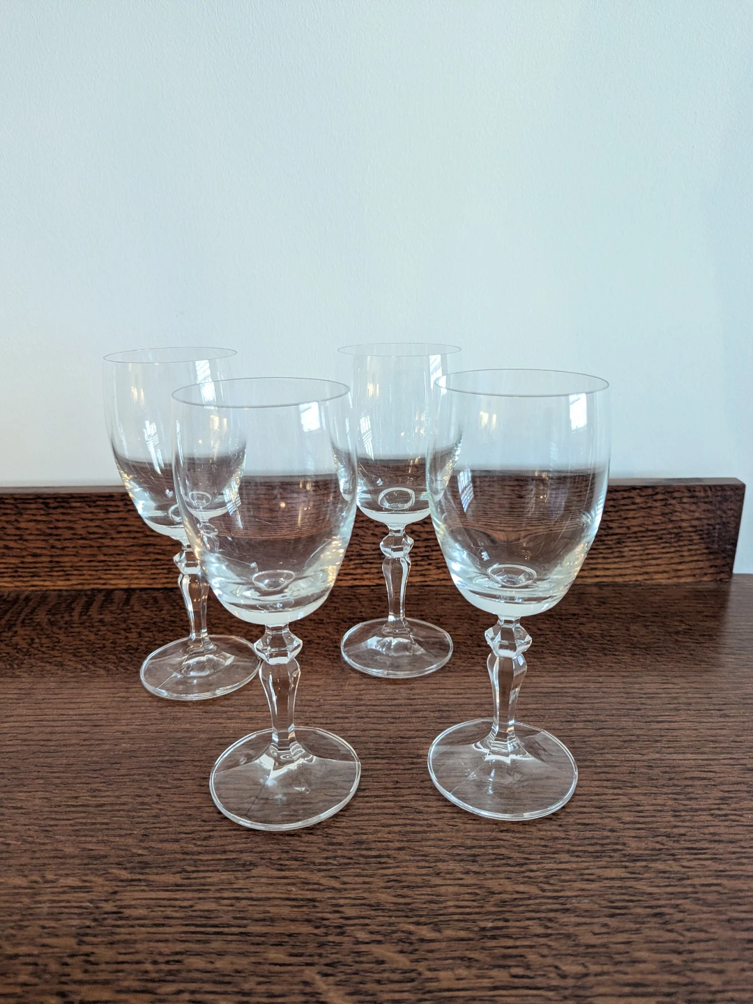 Vintage Wine Glasses