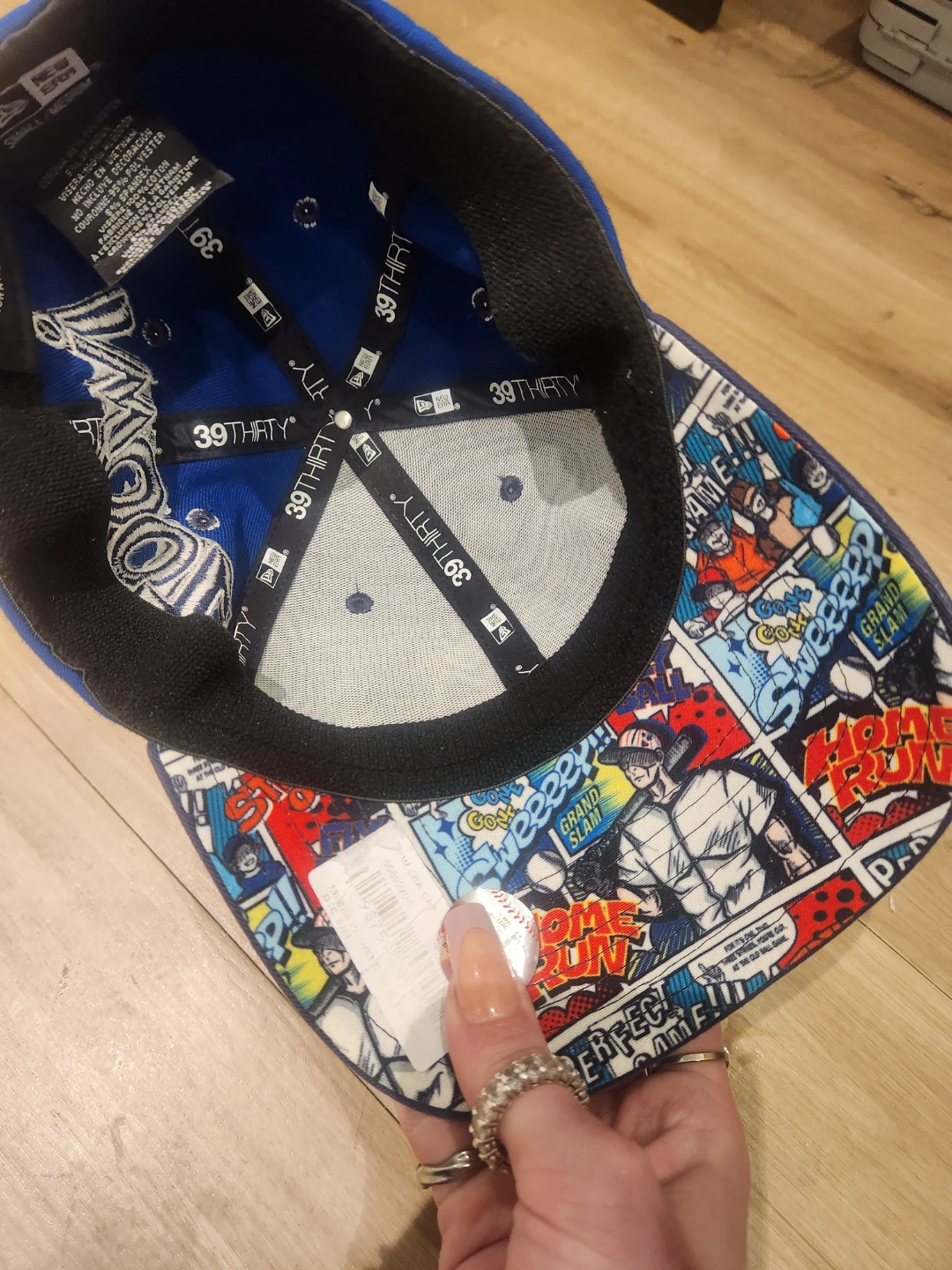 New Era Toronto Blue Jays "ZOOM!" 39THIRTY Baseball Cap - photo 2