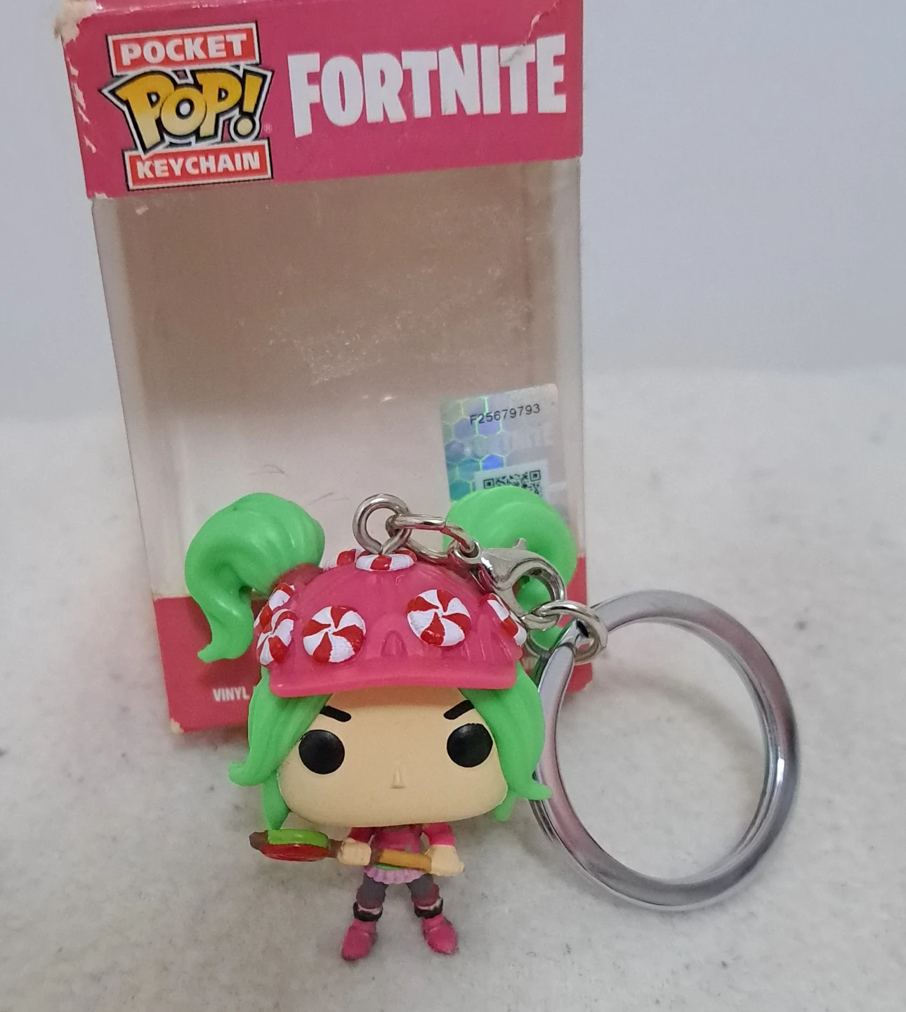 Toy Bundle - Funko Pop! Fortnite Zoey Figure and Spiderman Spin