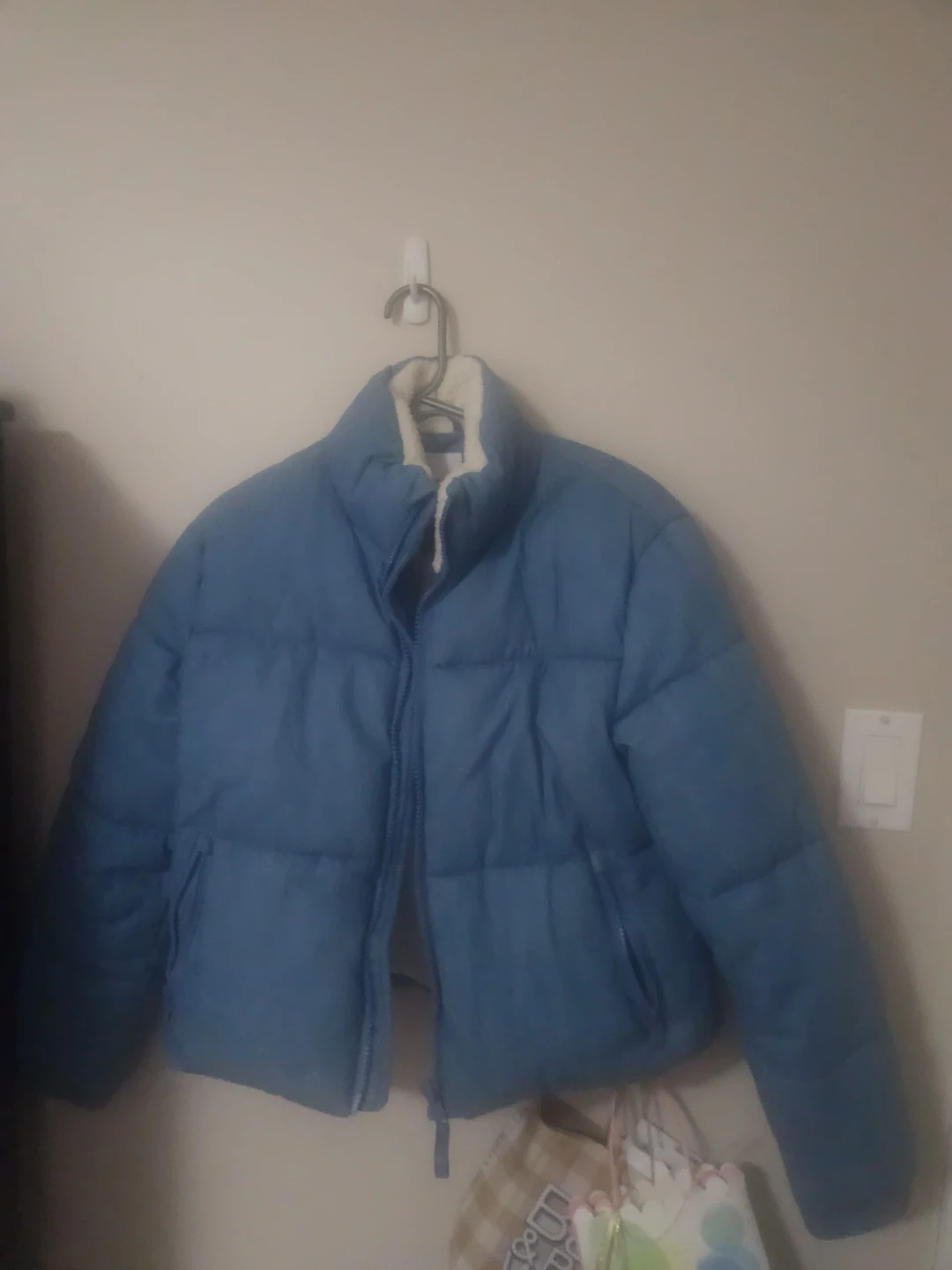Bluenotes Blue Puffer Jacket
