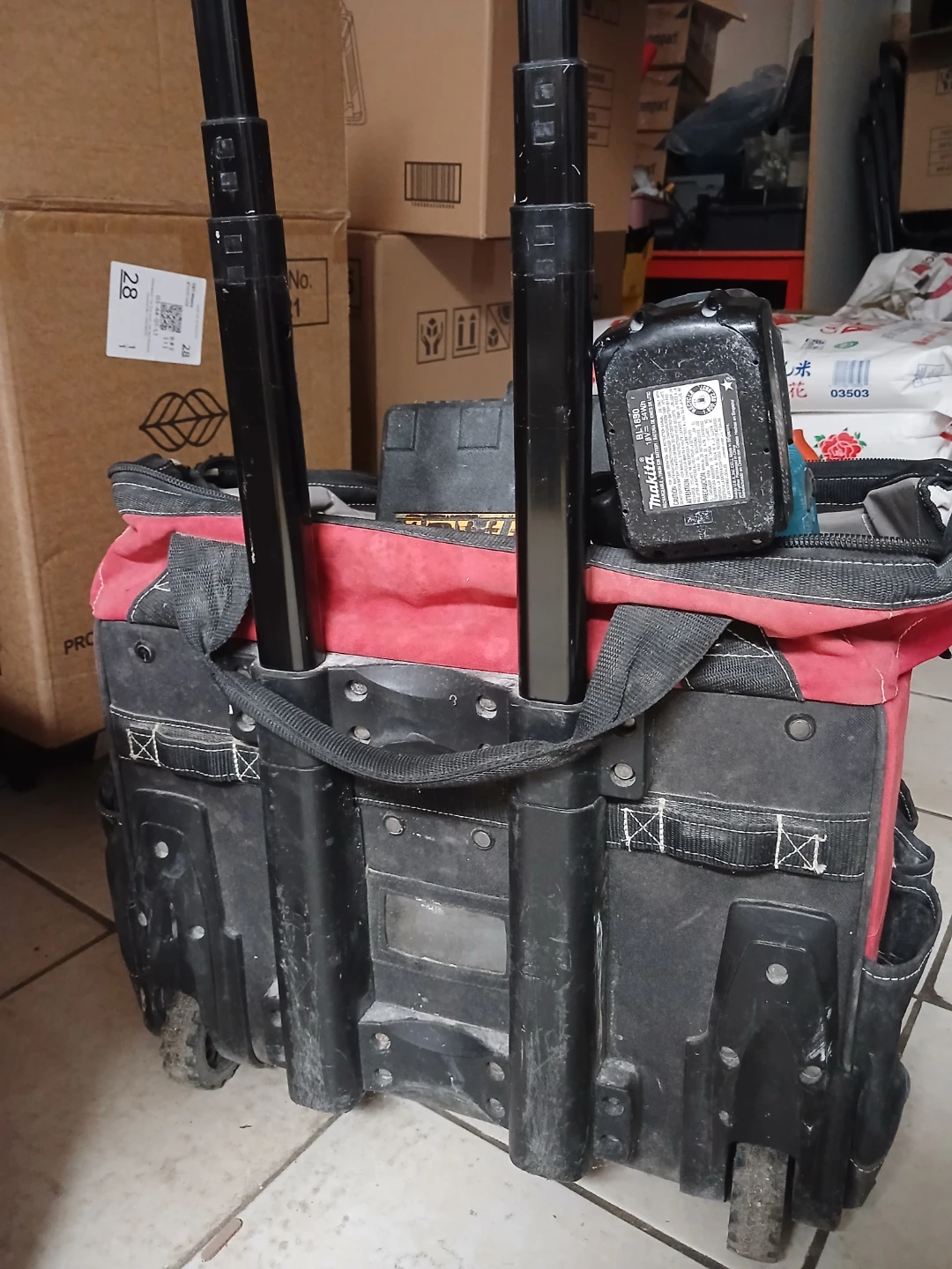 Husky Rolling Tool Bag - photo 4