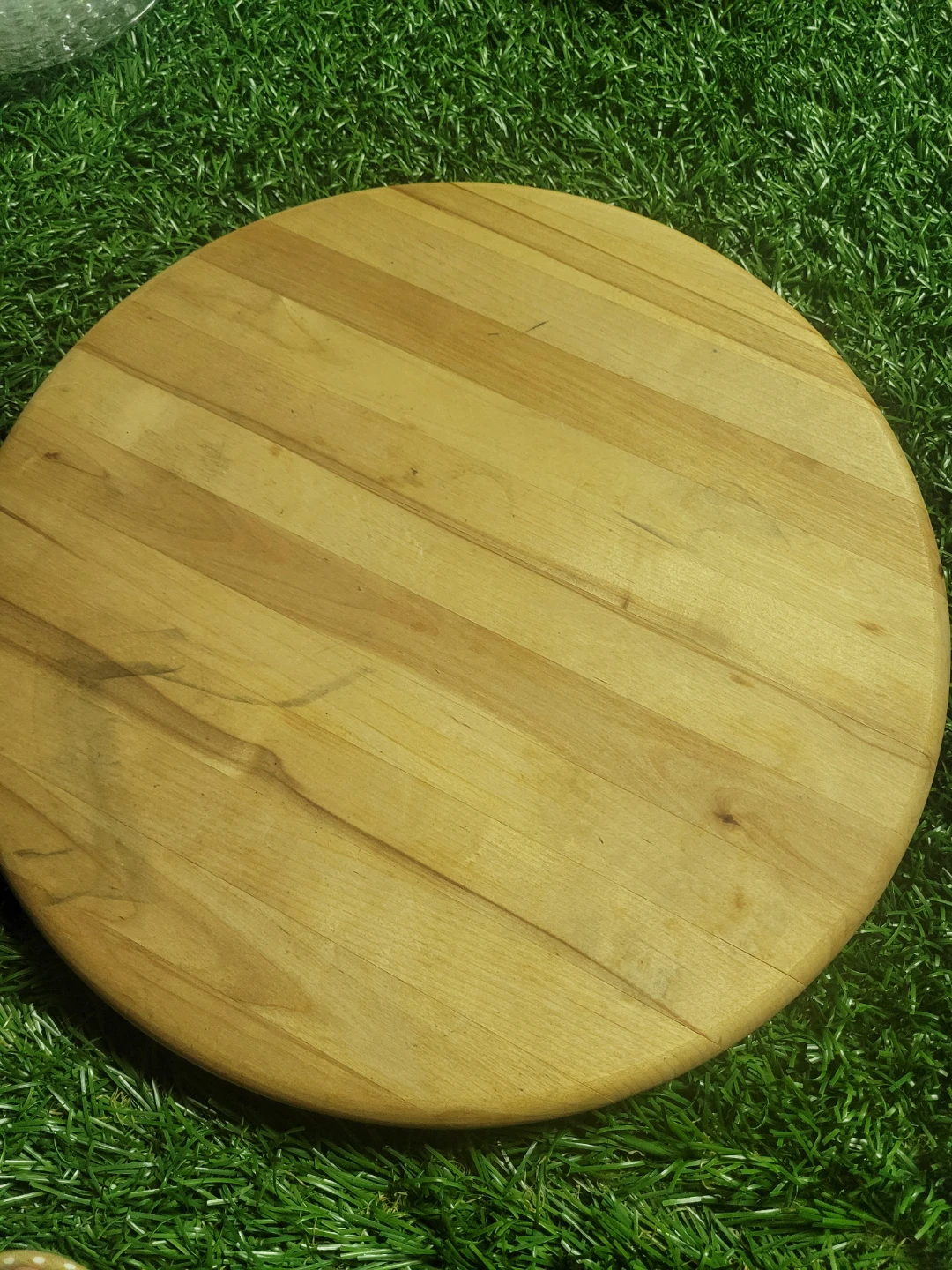 Wooden Lazy Susan Turntable