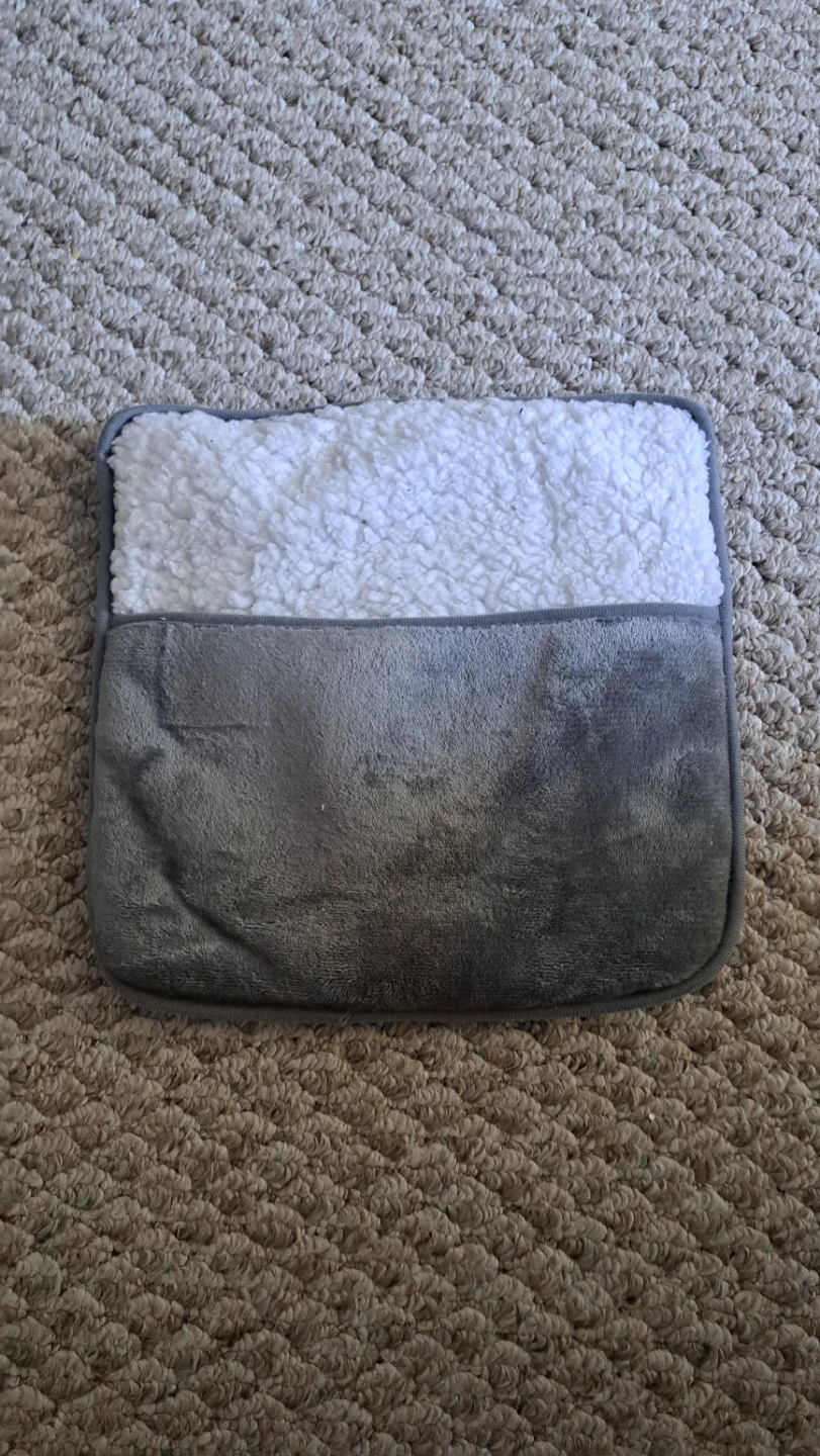 Soft Electronic Foot Warmer Pouch