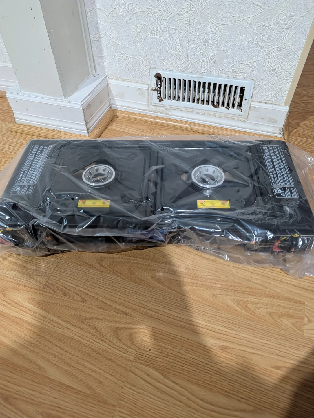 Brand New Two-Burner Butane Stove - photo 2