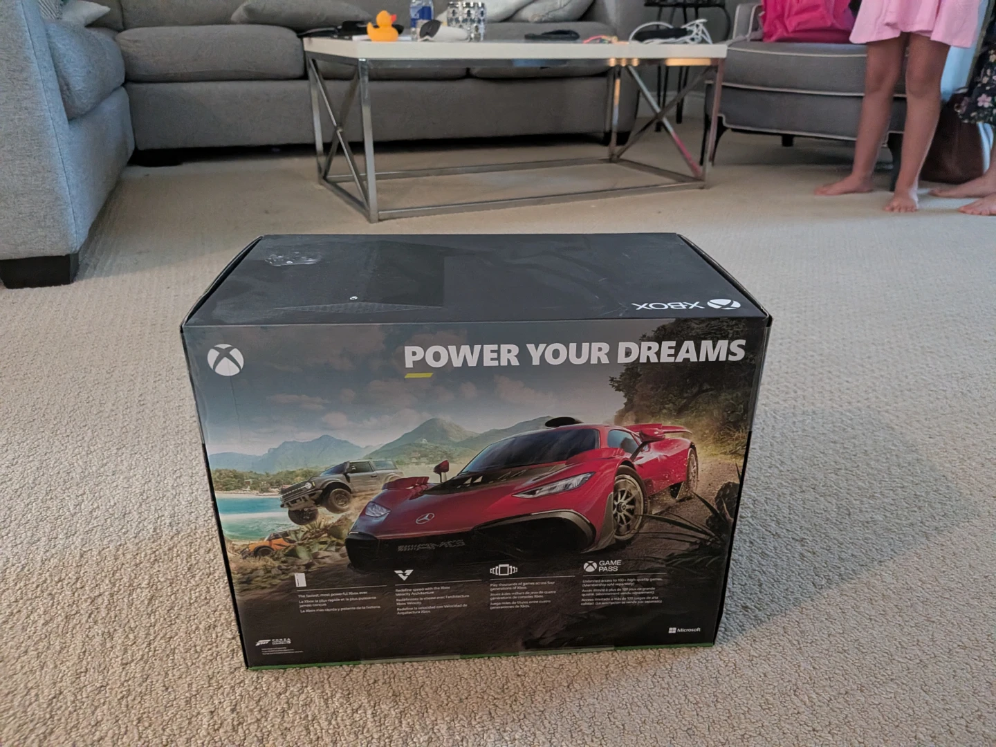 Brand new unopened Xbox series x 1tb